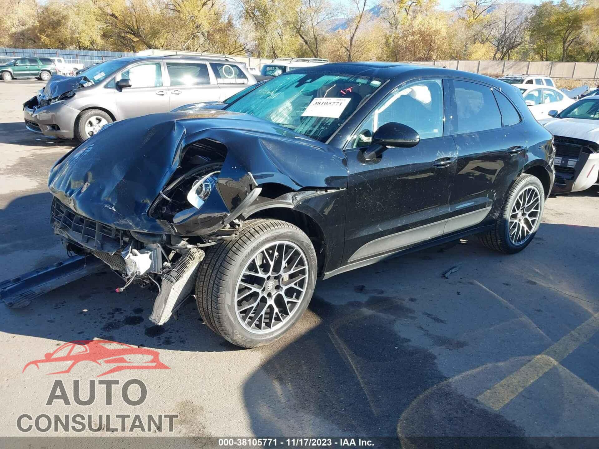 PORSCHE MACAN 2018 - WP1AB2A57JLB31073
