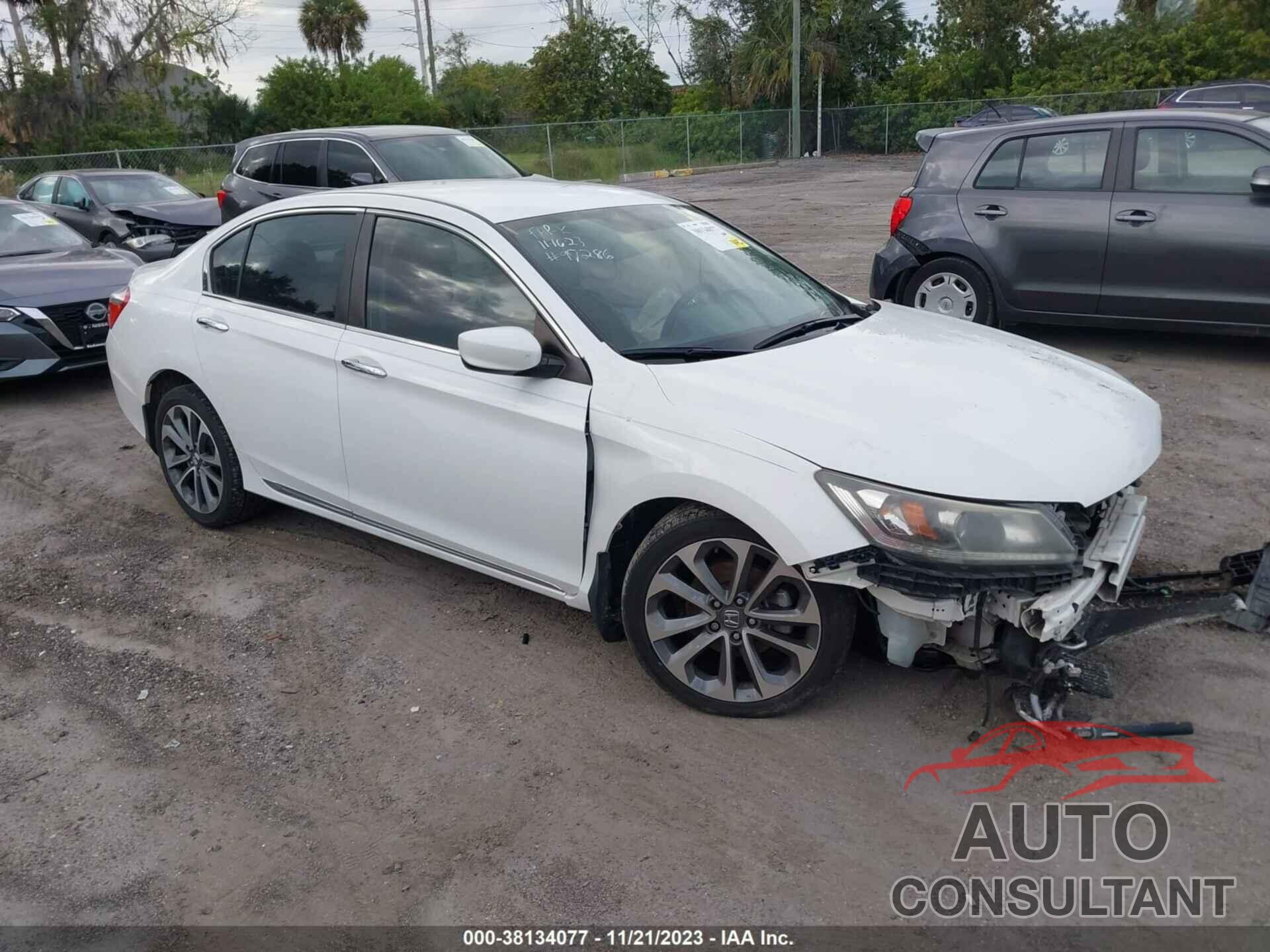 HONDA ACCORD 2015 - 1HGCR2F55FA099291
