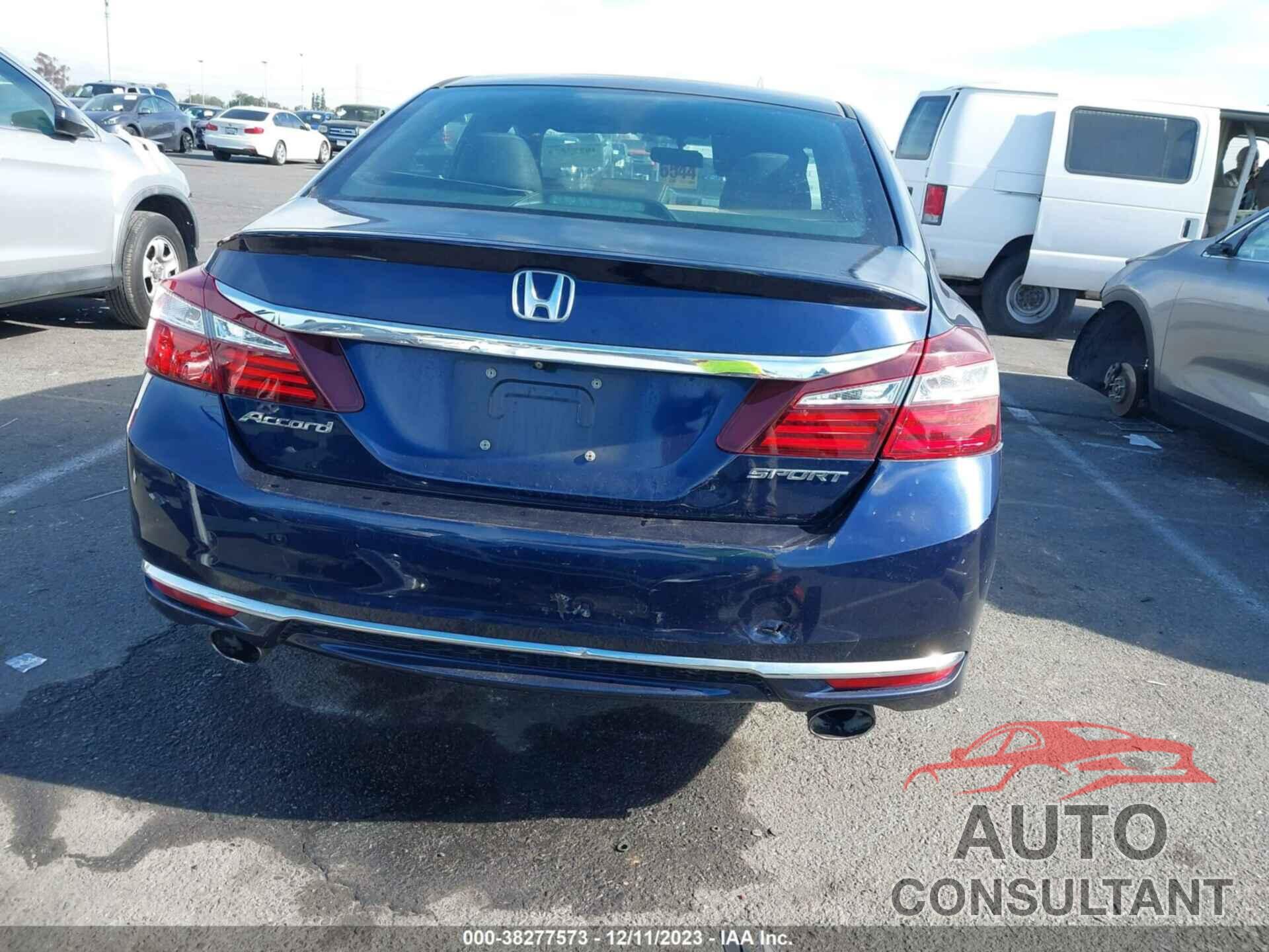 HONDA ACCORD 2016 - 1HGCR2F55GA195360