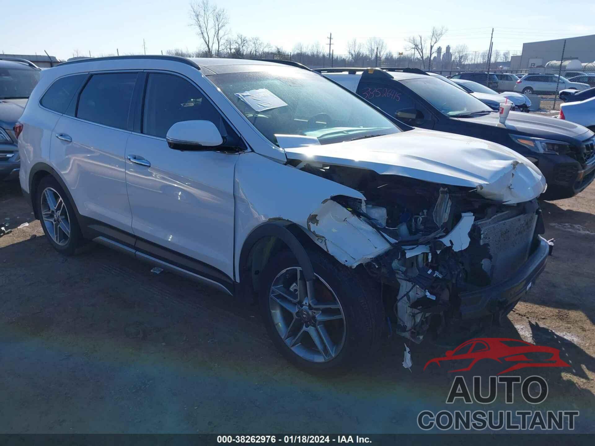 HYUNDAI SANTA FE XL 2019 - KM8SR4HF3KU311167