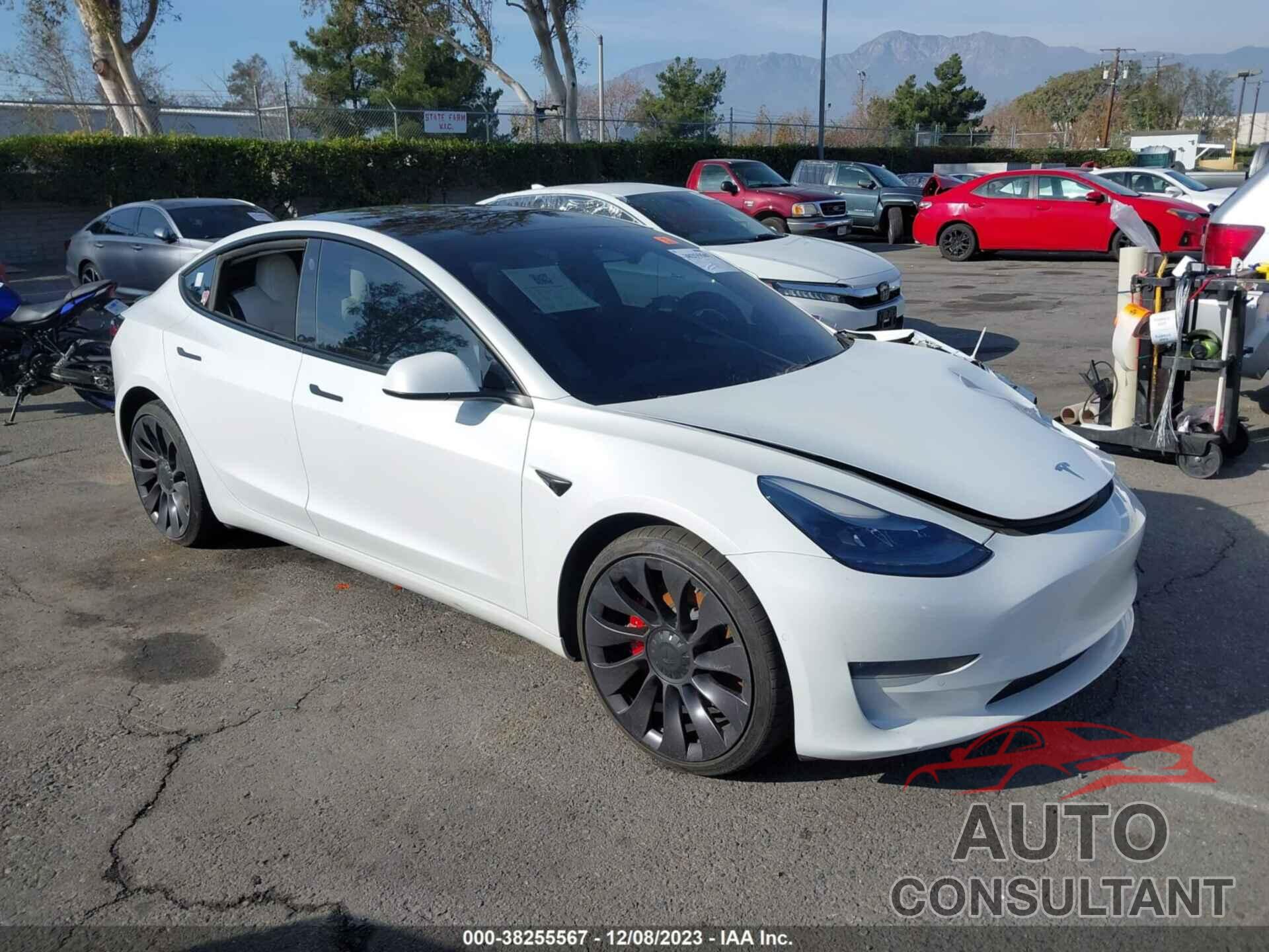 TESLA MODEL 3 2021 - 5YJ3E1EC6MF030151
