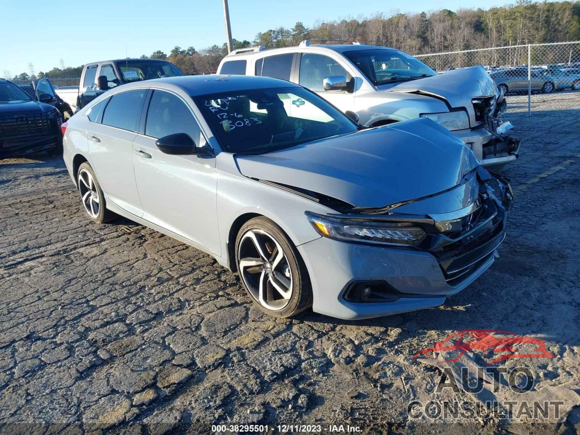 HONDA ACCORD 2022 - 1HGCV1F32NA083083