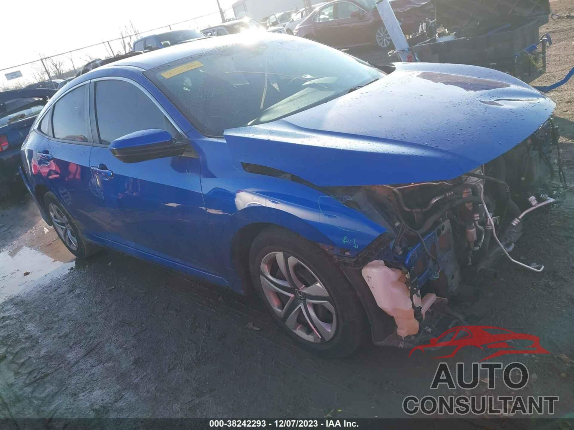 HONDA CIVIC 2017 - 19XFC2F52HE066035