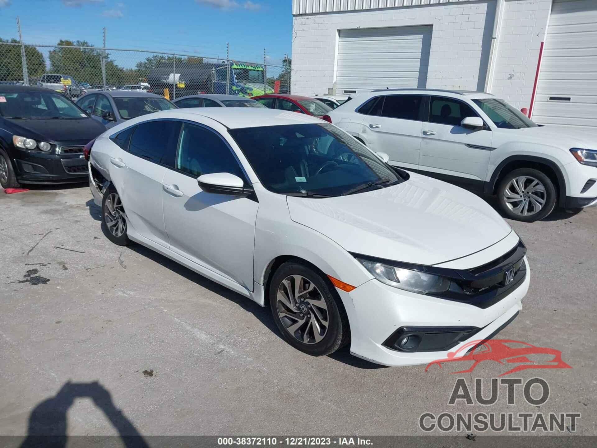 HONDA CIVIC 2019 - 2HGFC2F85KH527591