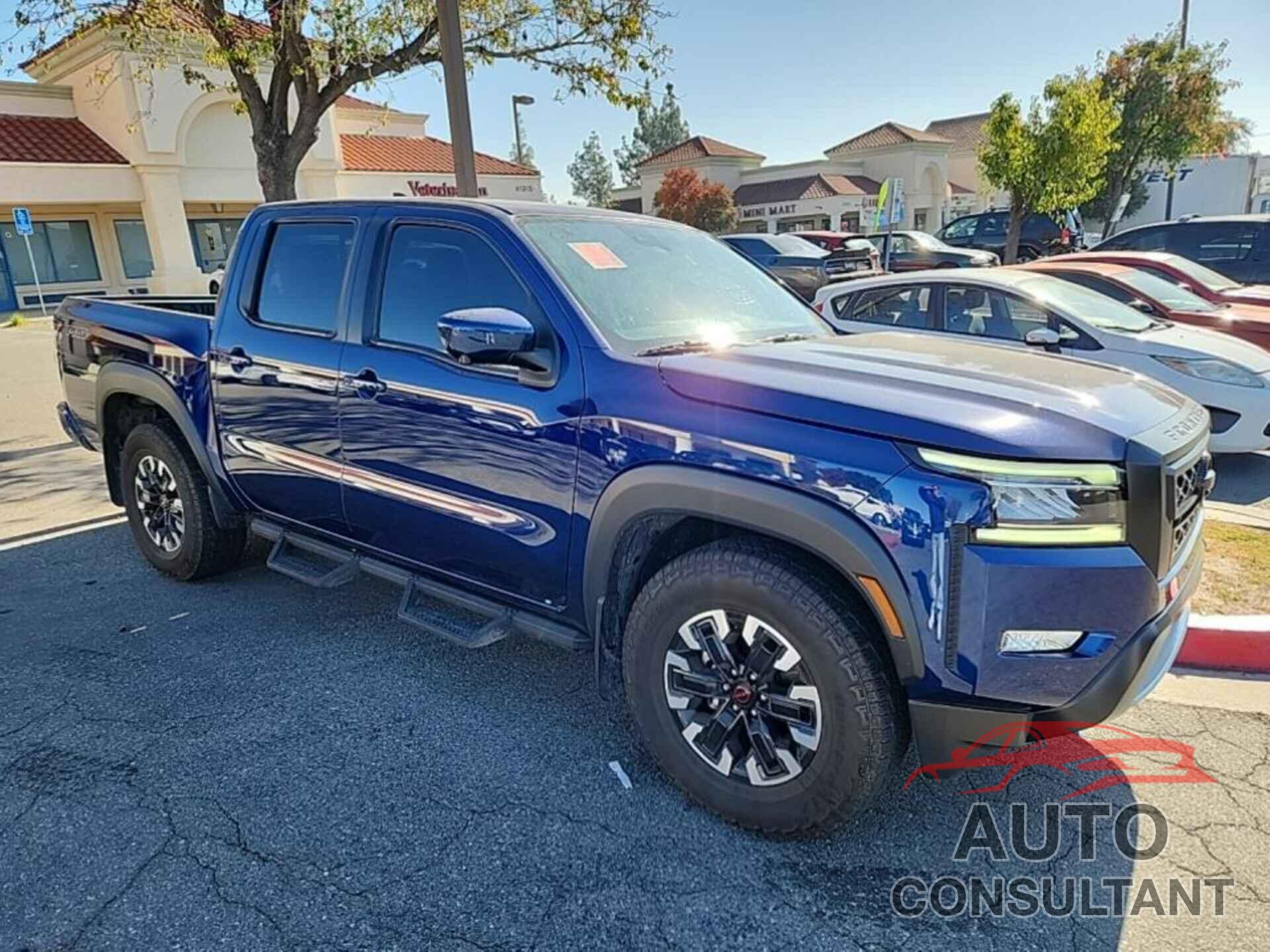 NISSAN FRONTIER 2022 - 1N6ED1EJ5NN643887