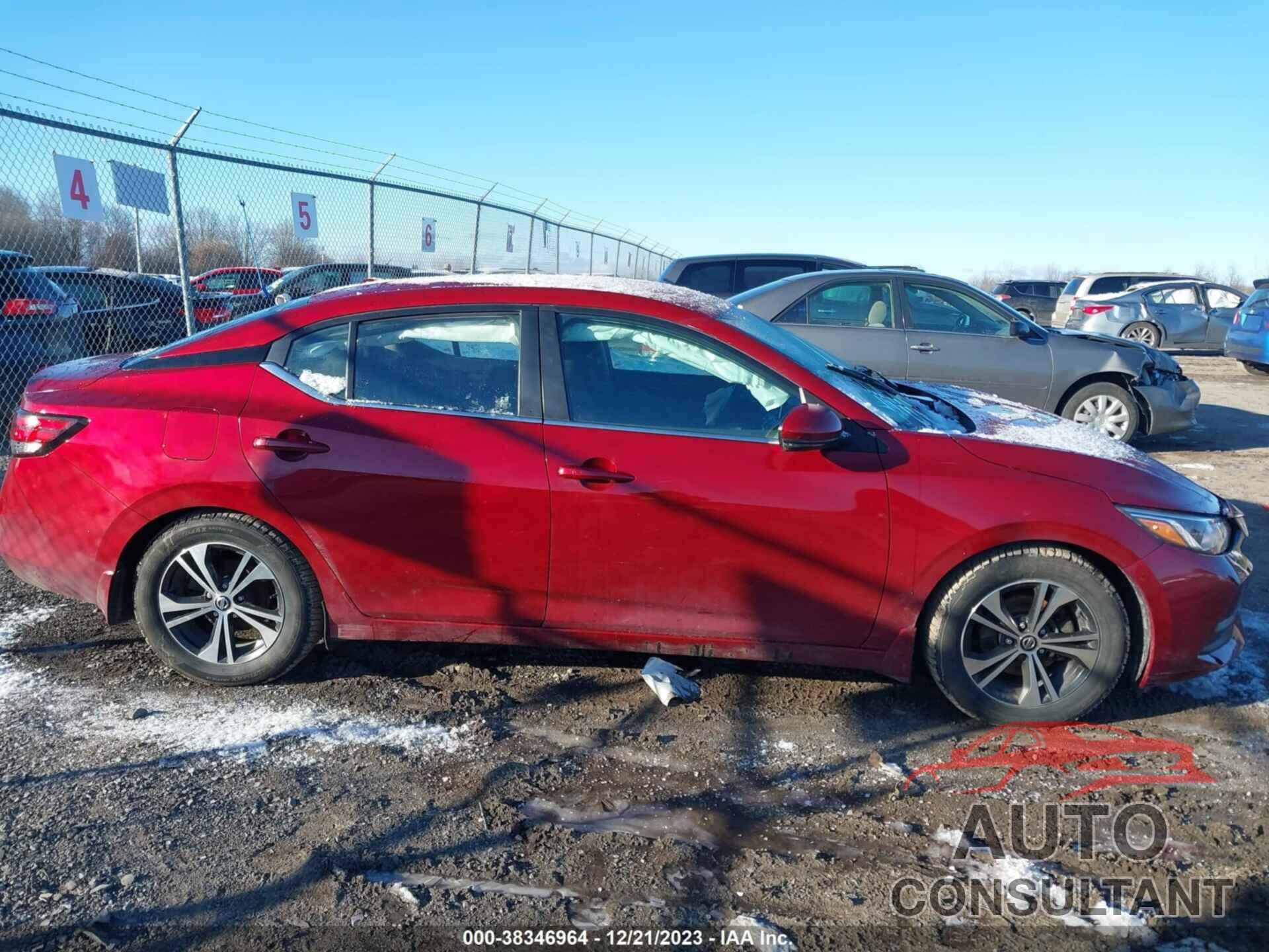 NISSAN SENTRA 2020 - 3N1AB8CV1LY284062