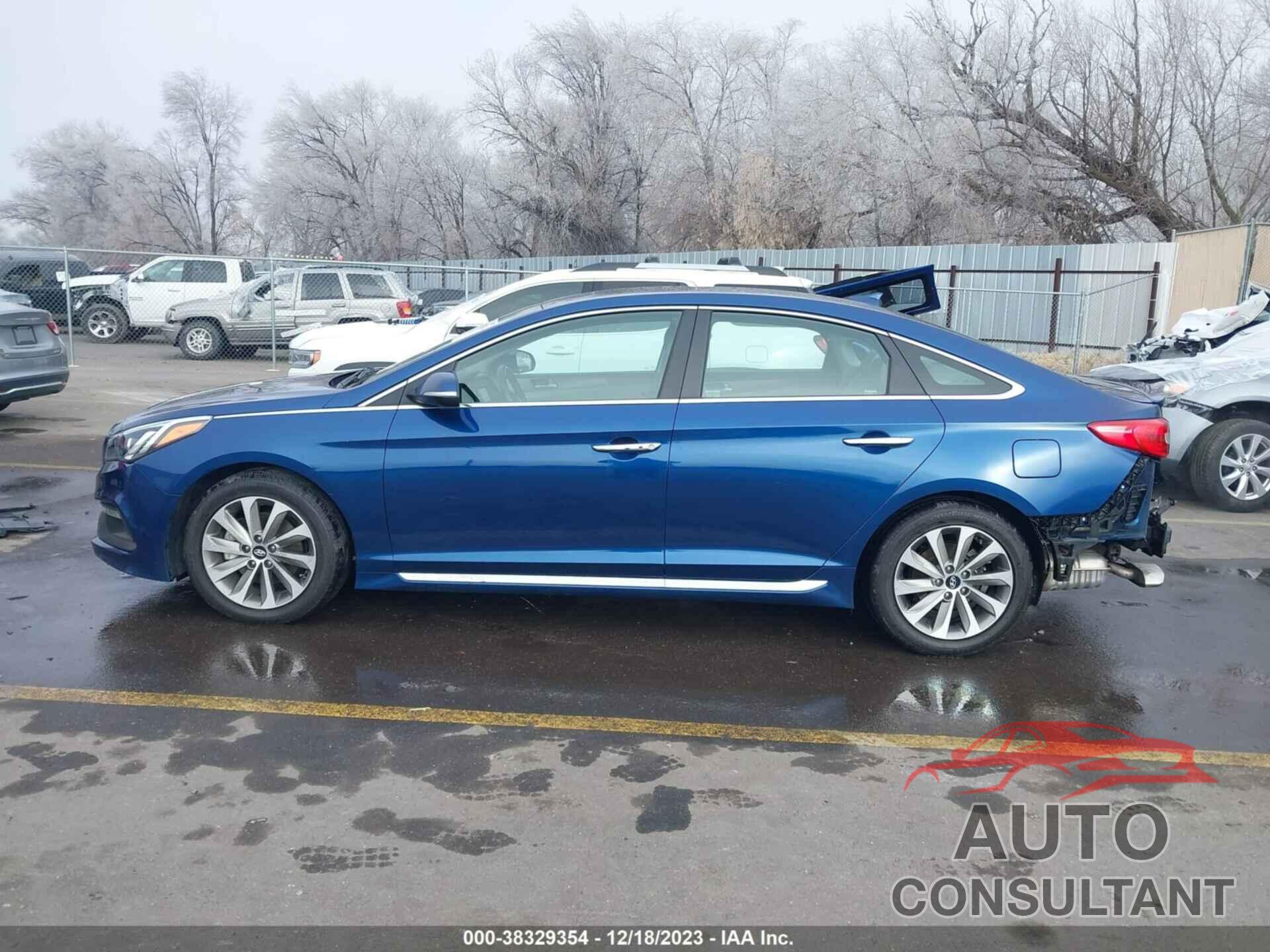 HYUNDAI SONATA 2016 - 5NPE34AF8GH361867