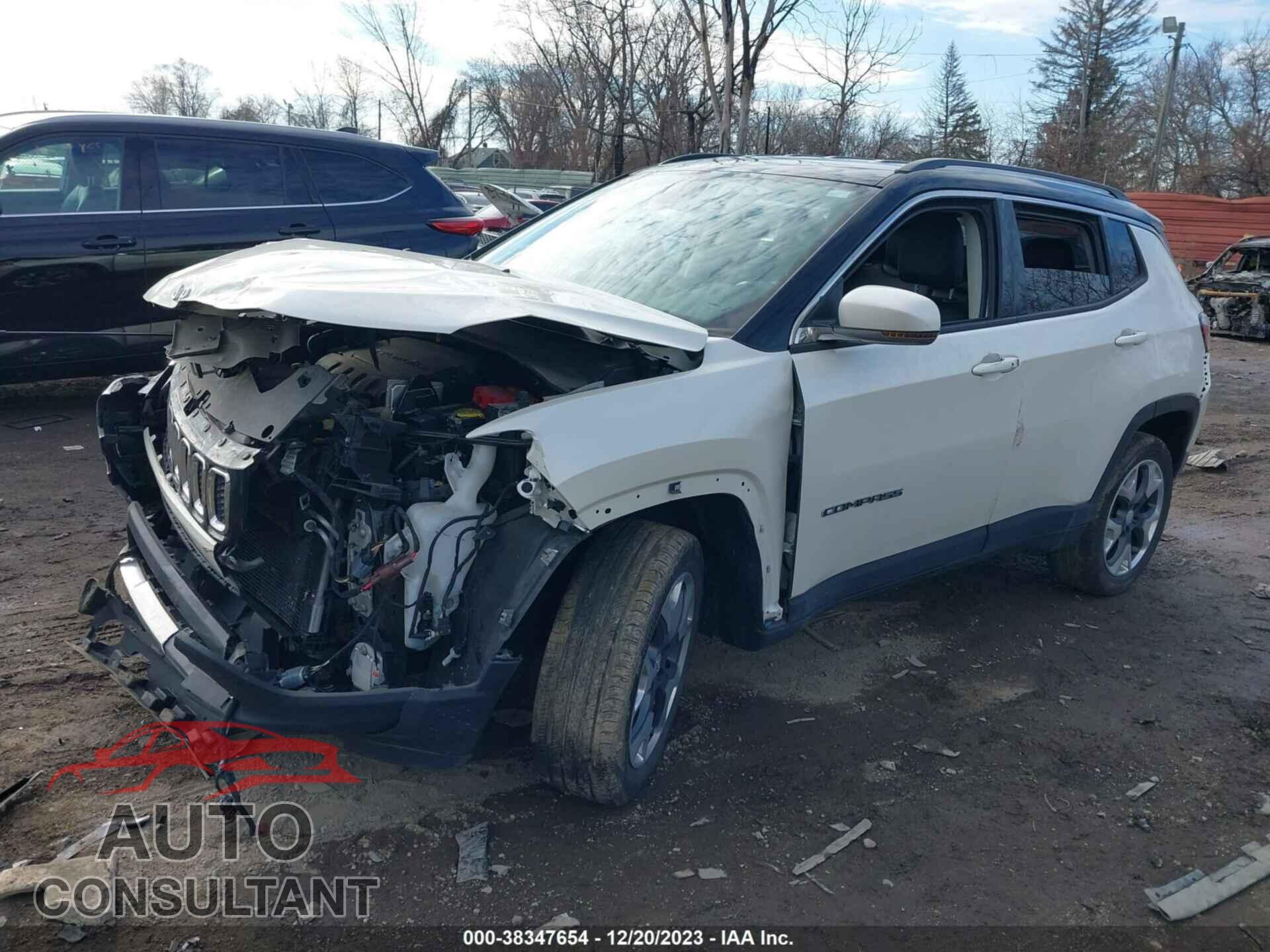JEEP COMPASS 2019 - 3C4NJDCB8KT673891