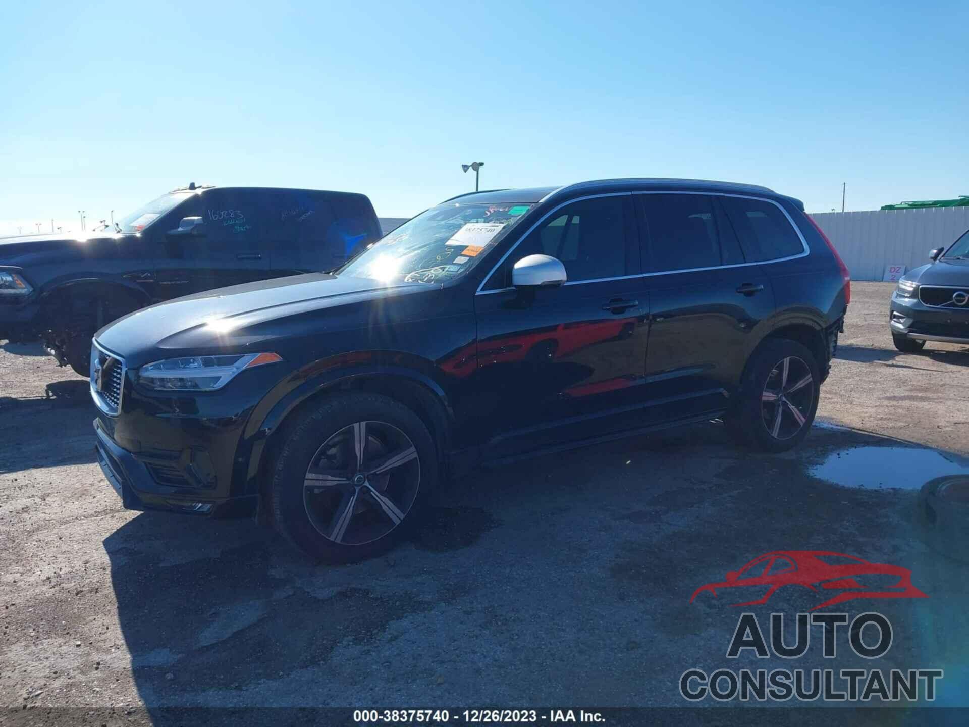 VOLVO XC90 2017 - YV4102KM1H1182505