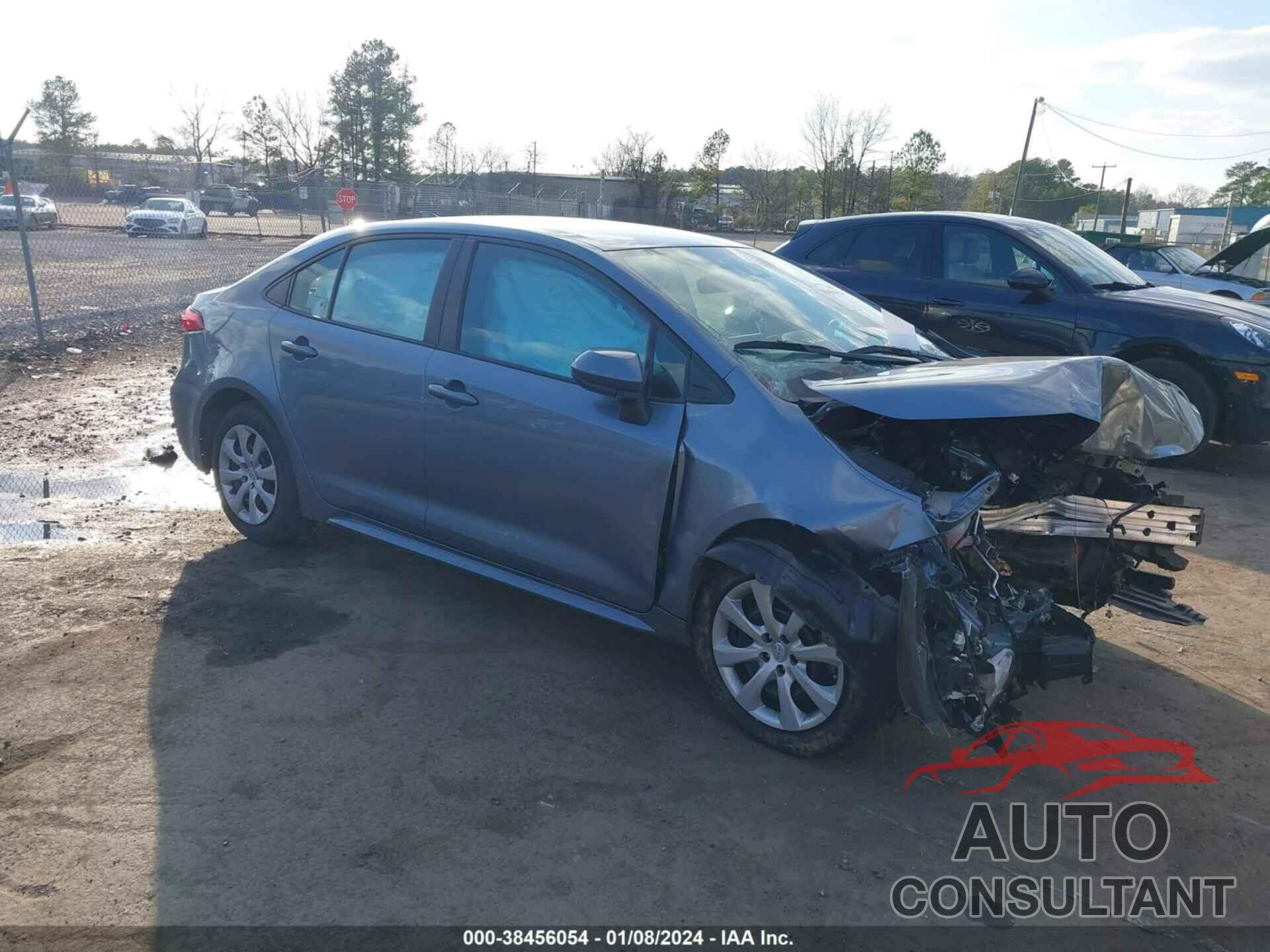 TOYOTA COROLLA 2021 - 5YFEPMAE1MP248286