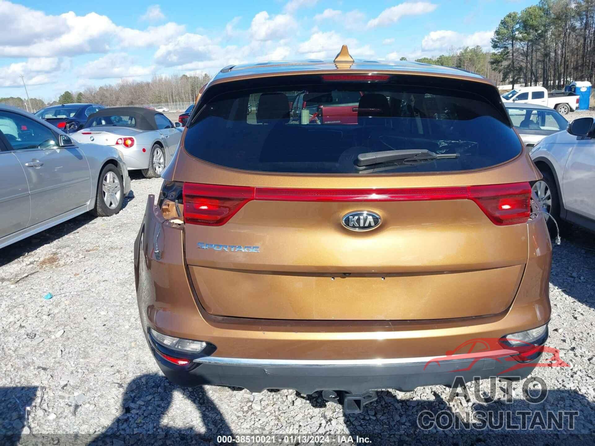 KIA SPORTAGE 2020 - KNDPM3ACXL7629659