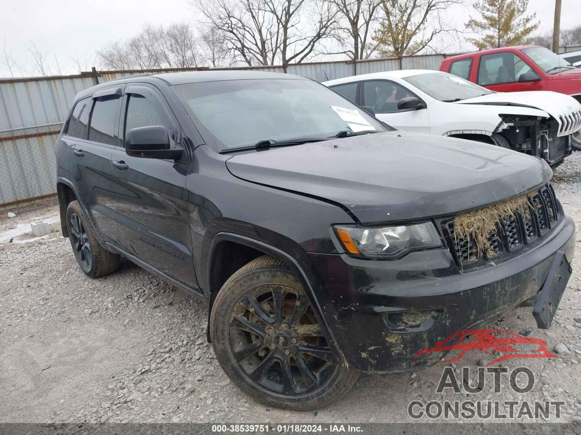JEEP GRAND CHEROKEE 2018 - 1C4RJFAG9JC390678
