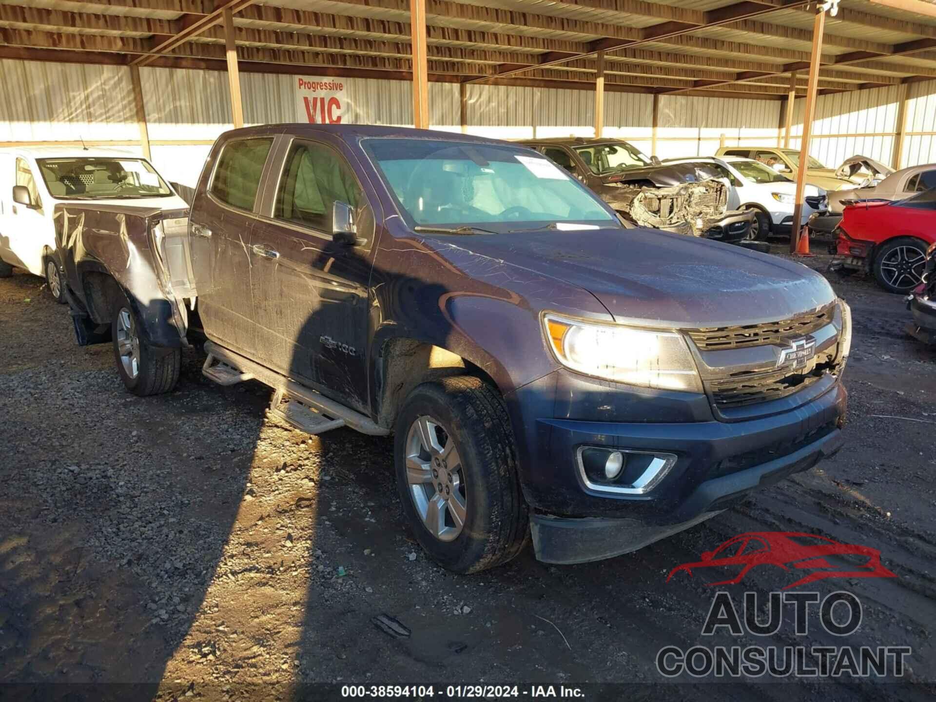 CHEVROLET COLORADO 2018 - 1GCGTDEN6J1297238