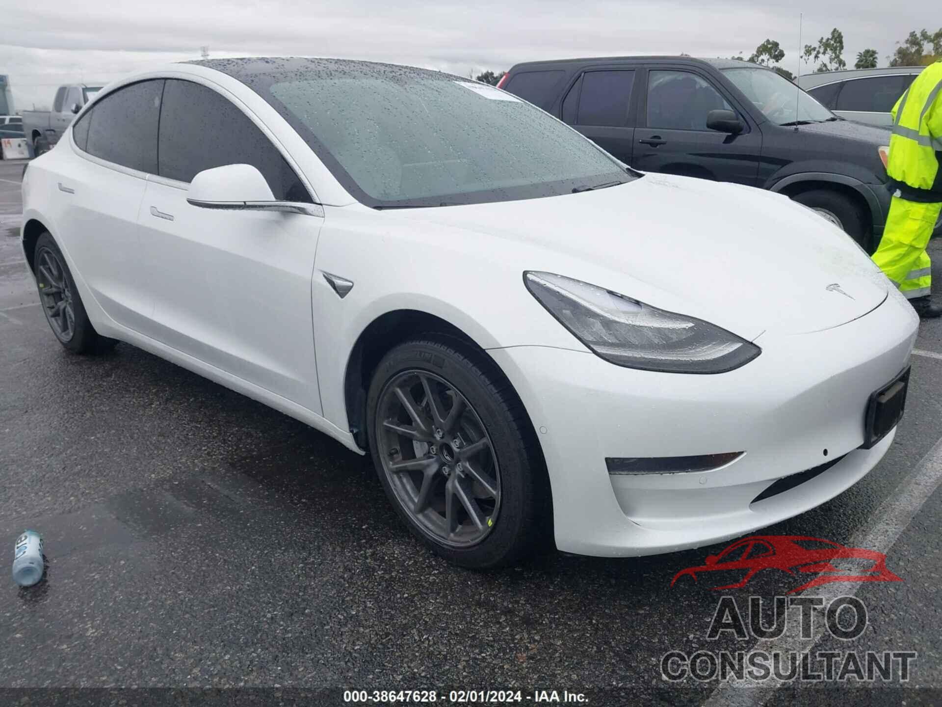 TESLA MODEL 3 2020 - 5YJ3E1EA7LF591200