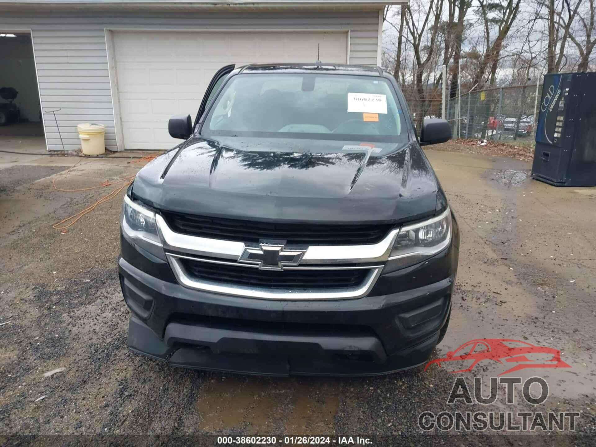 CHEVROLET COLORADO 2016 - 1GCHTBEA7G1382944