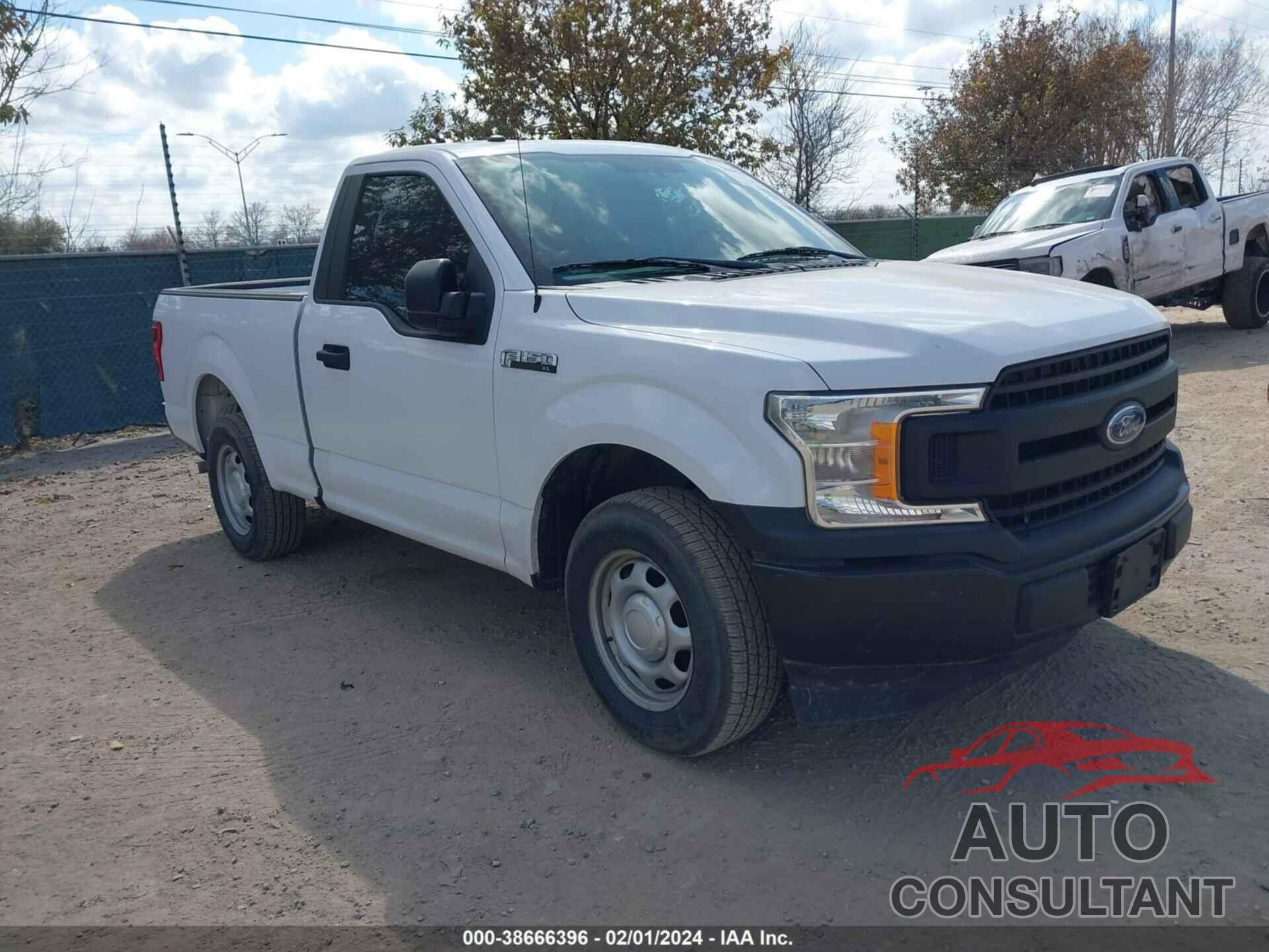 FORD F150 2018 - 1FTMF1CB5JKC50391