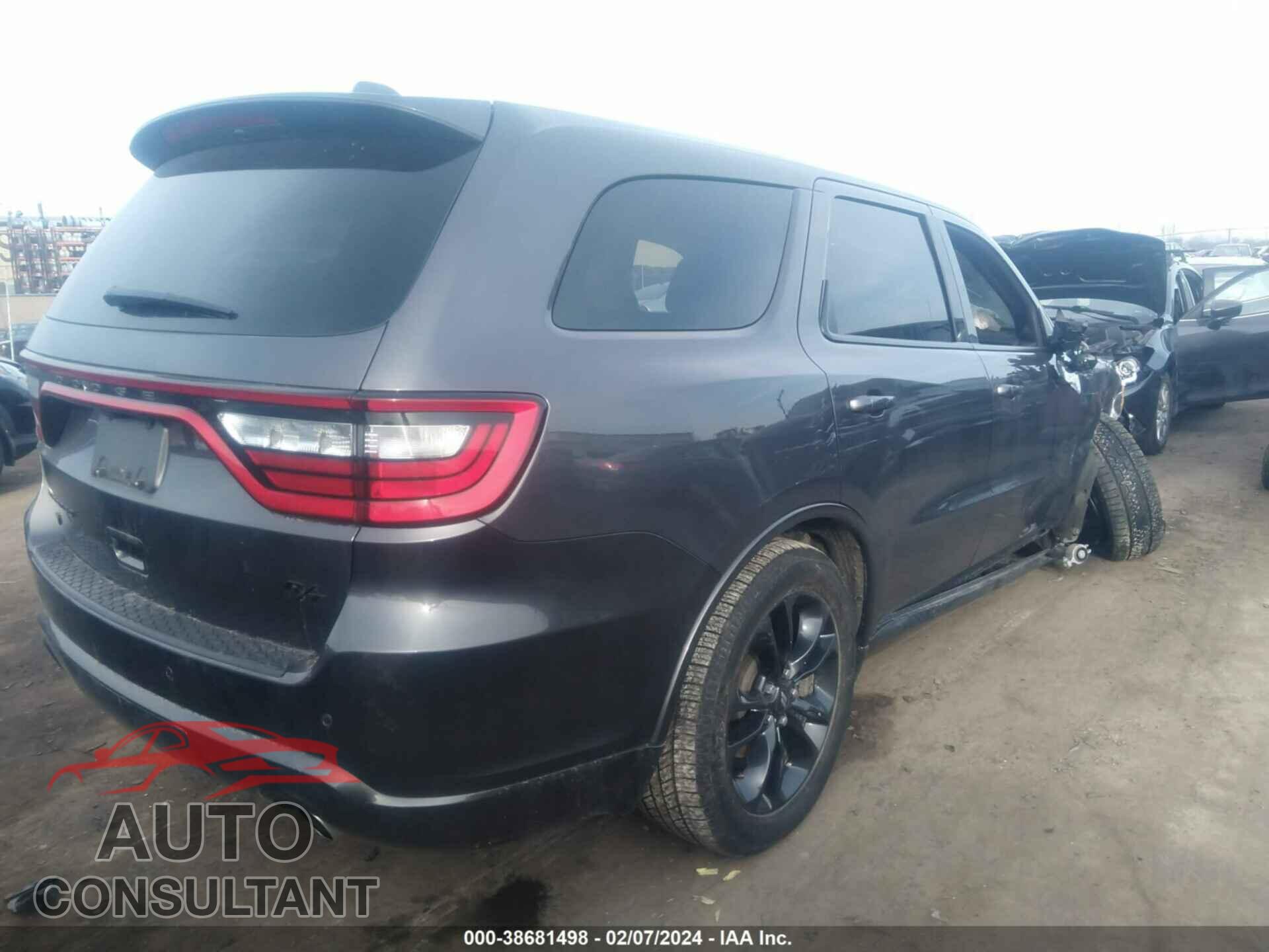 DODGE DURANGO 2021 - 1C4SDJCT2MC764588