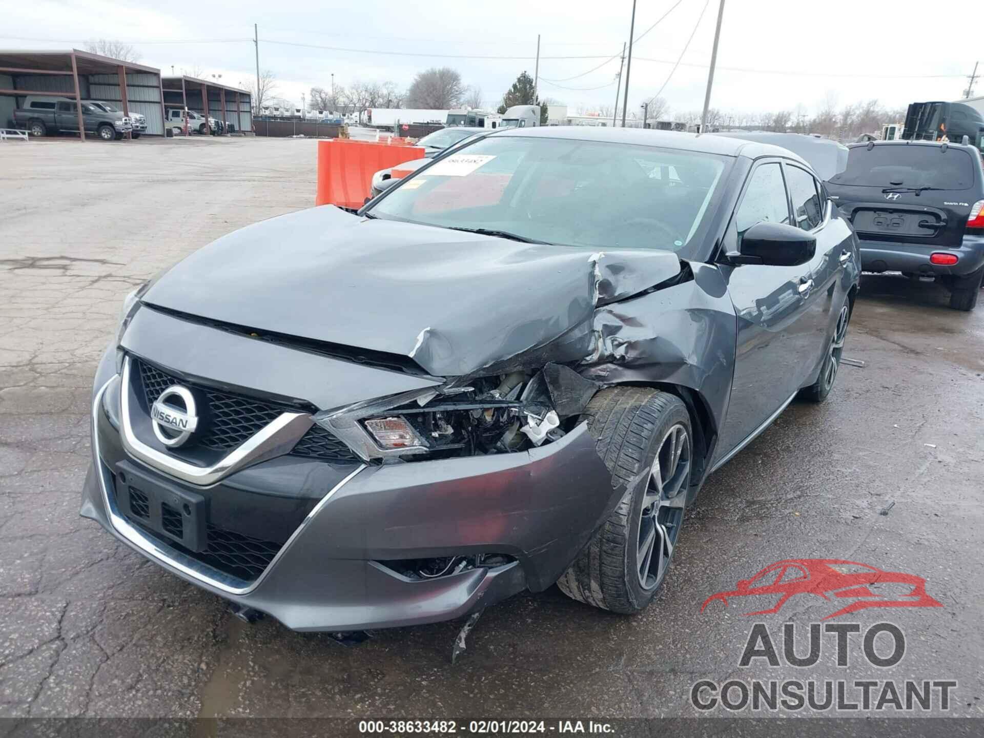 NISSAN MAXIMA 2018 - 1N4AA6AP3JC362216