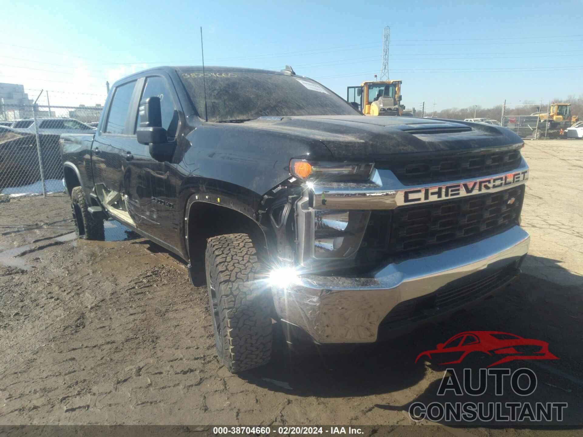 CHEVROLET SILVERADO 2021 - 1GC4YNEY9MF104382