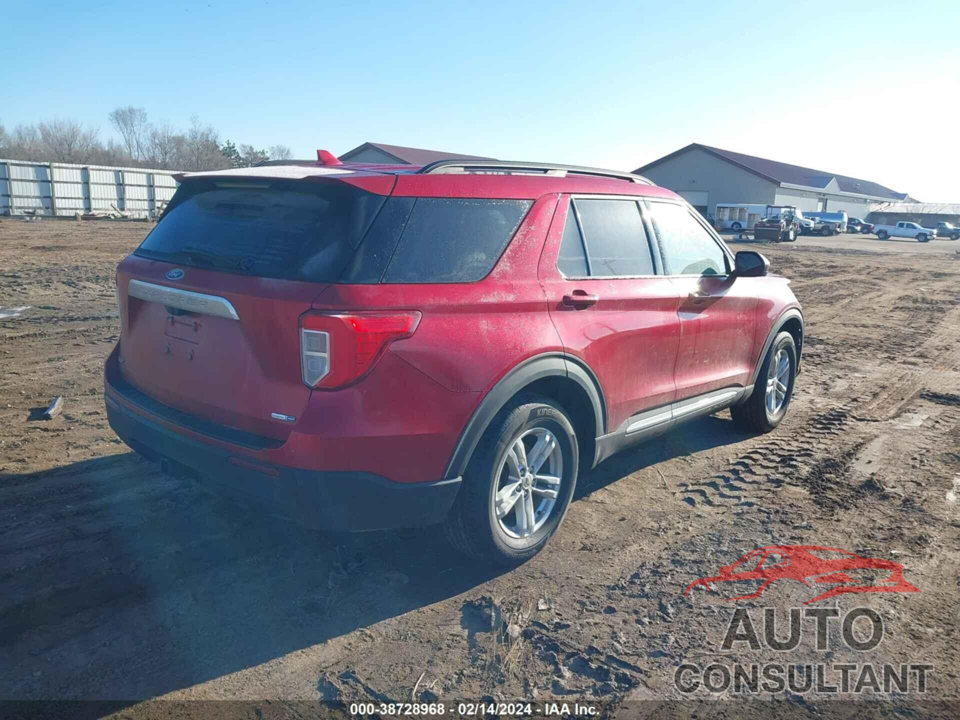 FORD EXPLORER 2020 - 1FMSK8DH7LGB48803