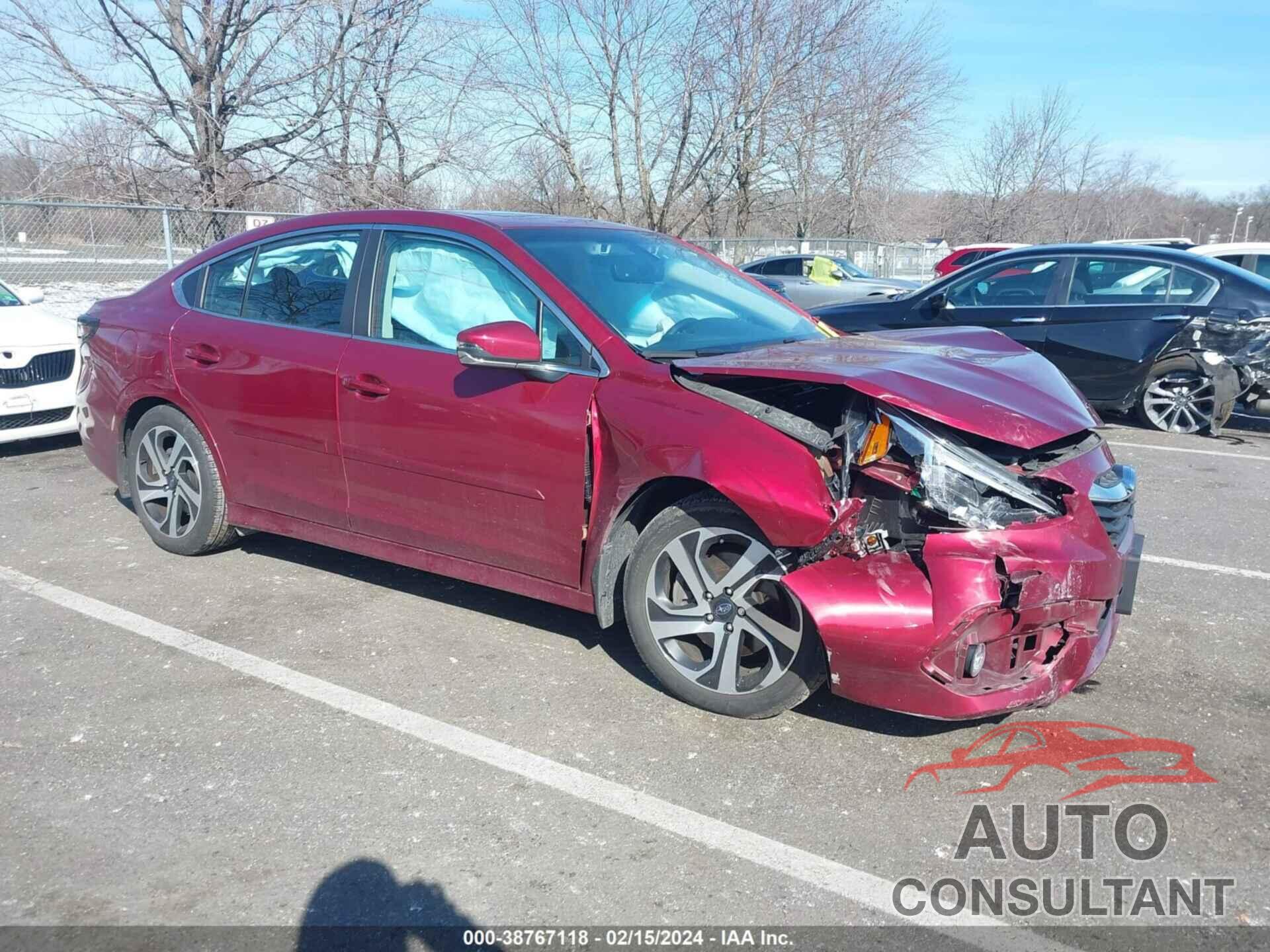 SUBARU LEGACY 2022 - 4S3BWAN63N3009274