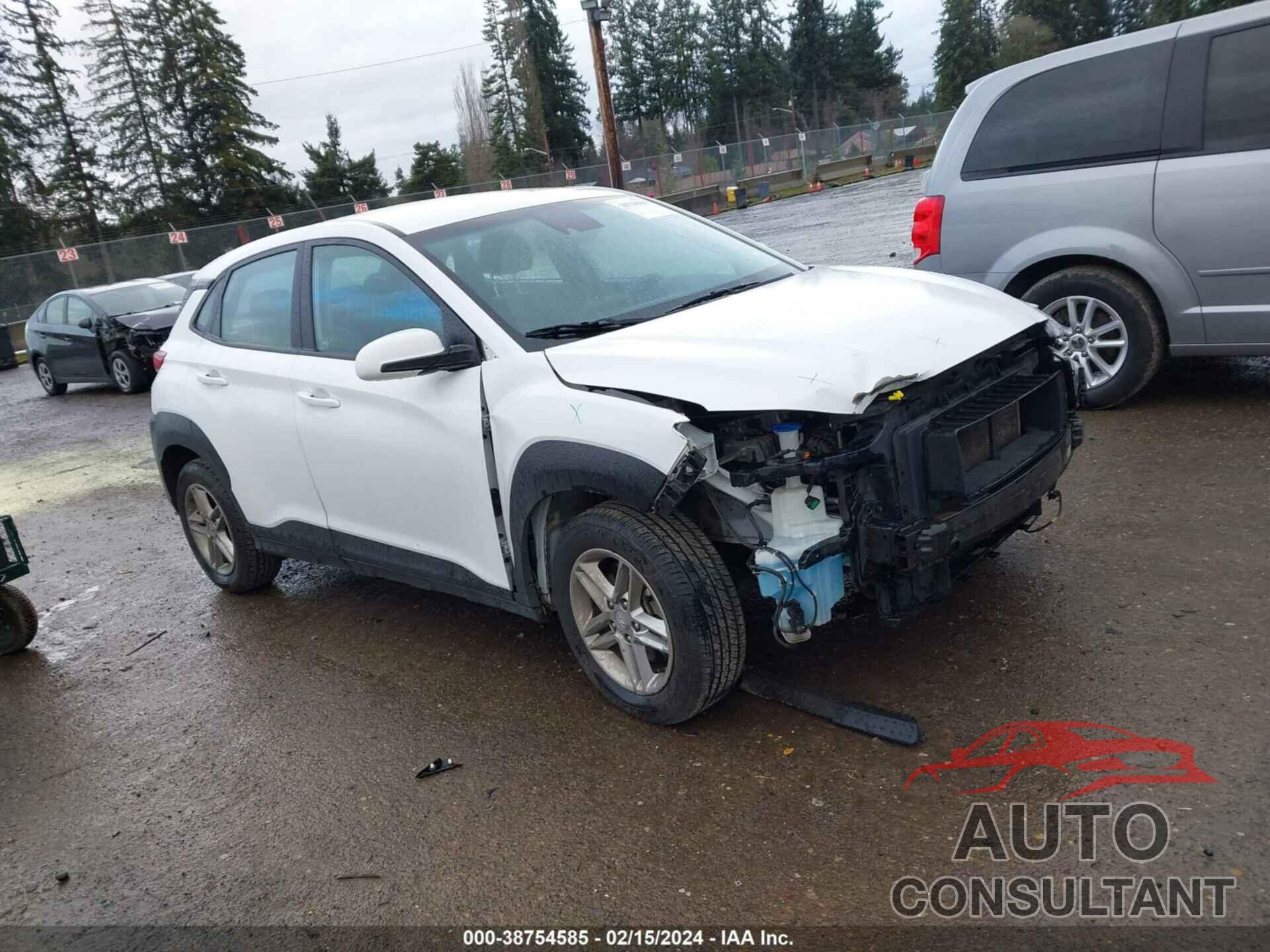 HYUNDAI KONA 2021 - KM8K1CAA9MU737920