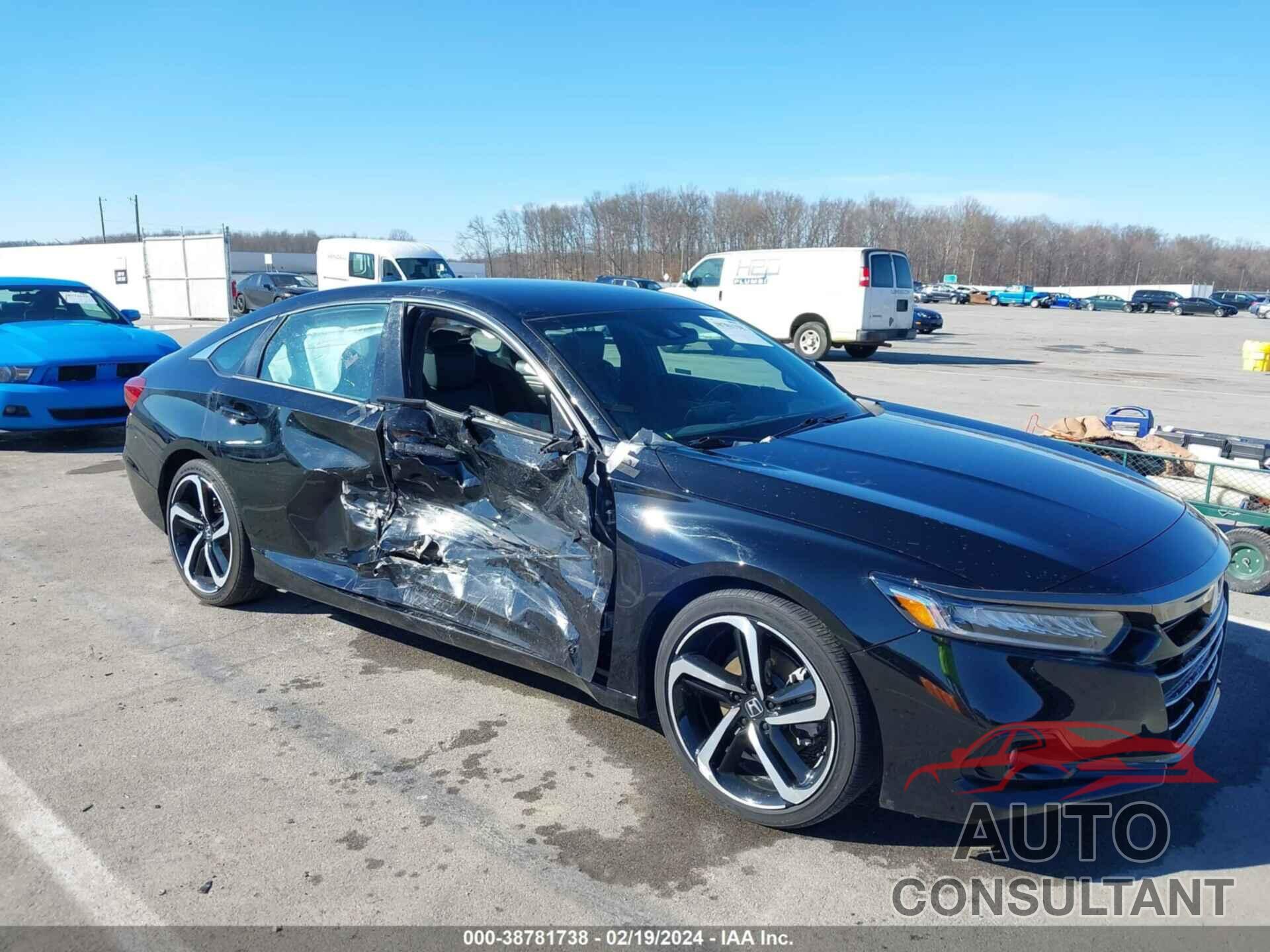 HONDA ACCORD 2022 - 1HGCV1F36NA063838