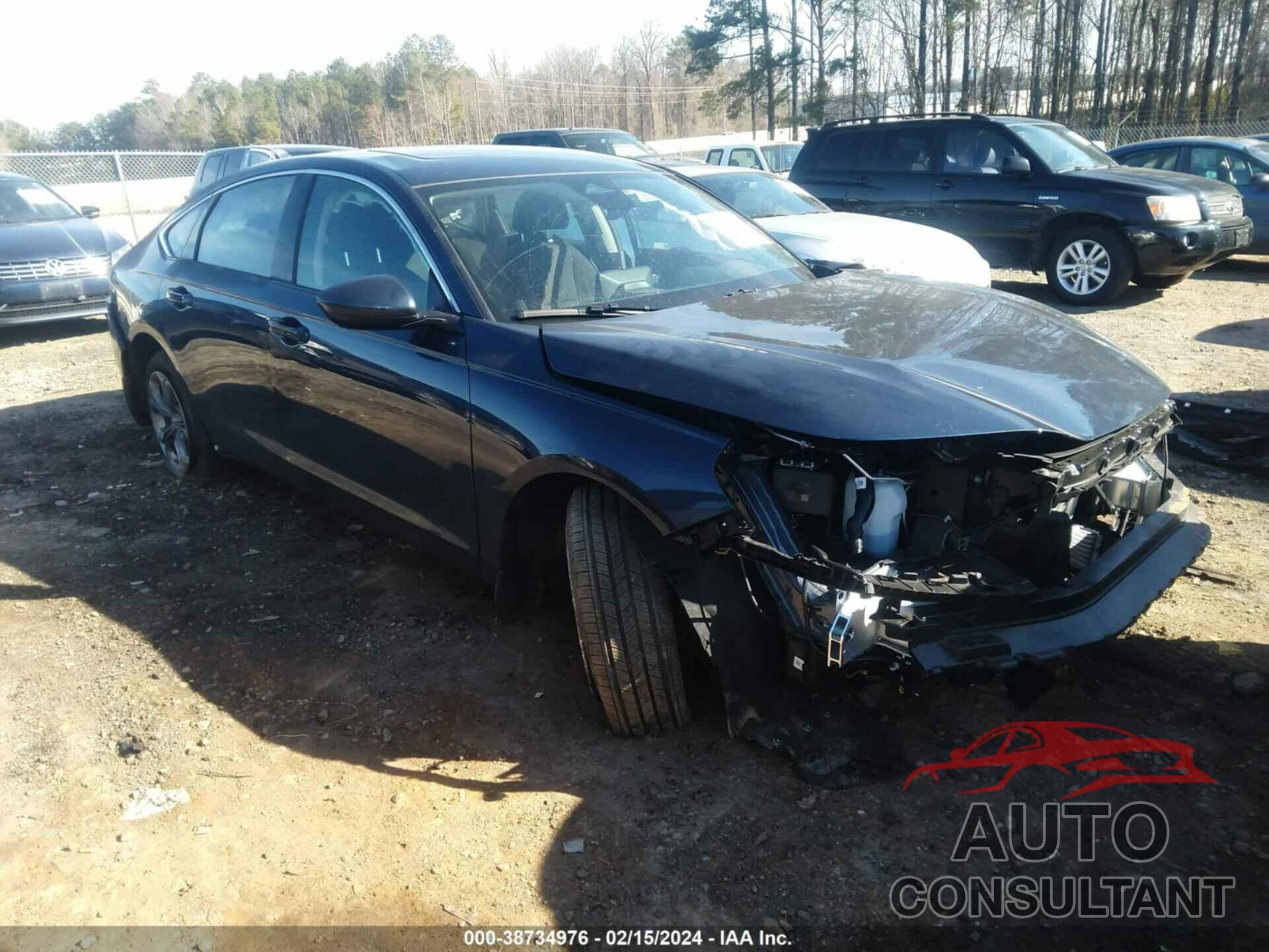 HONDA ACCORD 2024 - 1hgcy1f30ra016267