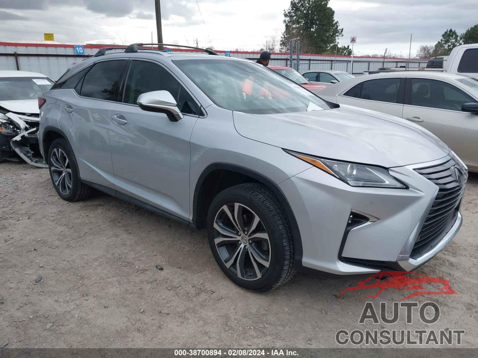 LEXUS RX 350 2017 - 2T2ZZMCA6HC036314