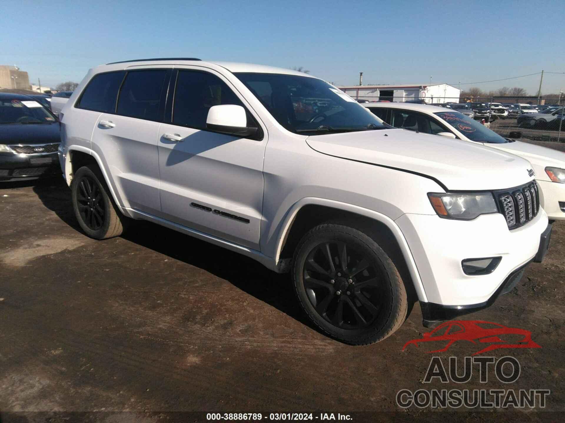 JEEP GRAND CHEROKEE 2017 - 1C4RJFAG3HC750506