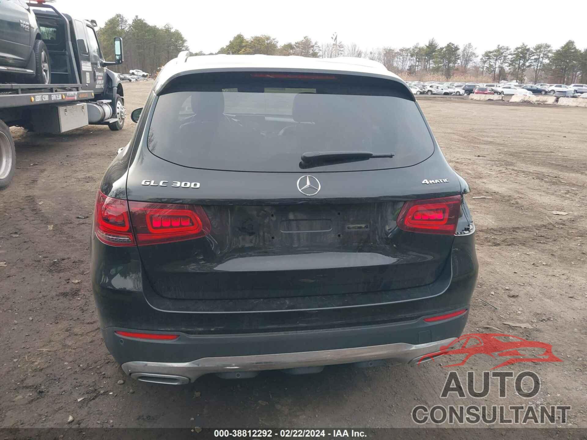 MERCEDES-BENZ GLC 300 2021 - W1N0G8EB8MV280076