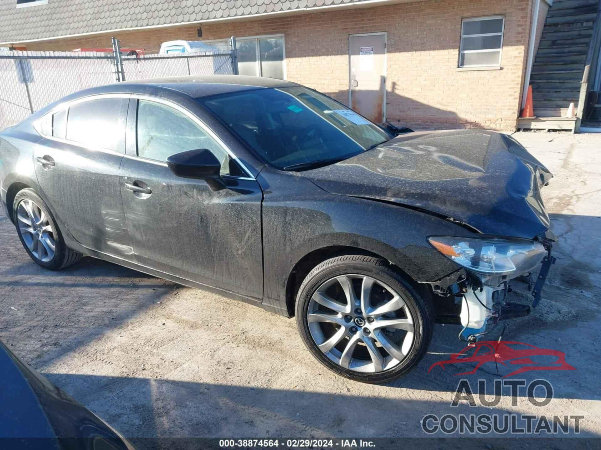 MAZDA MAZDA6 2016 - JM1GJ1V59G1407907