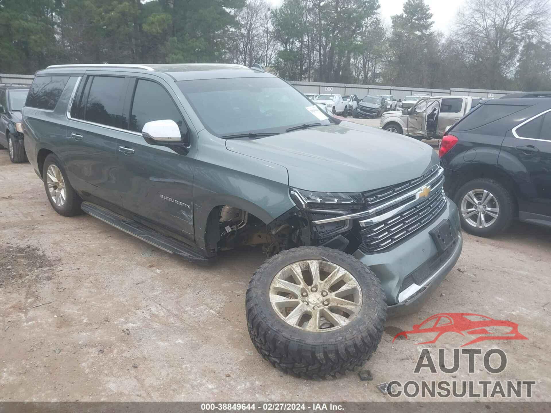 CHEVROLET SUBURBAN 2023 - 1GNSKFKD7PR444835