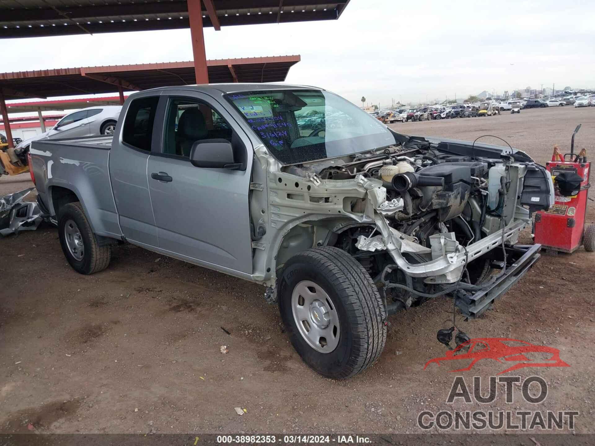 CHEVROLET COLORADO 2019 - 1GCHSBEA8K1227704