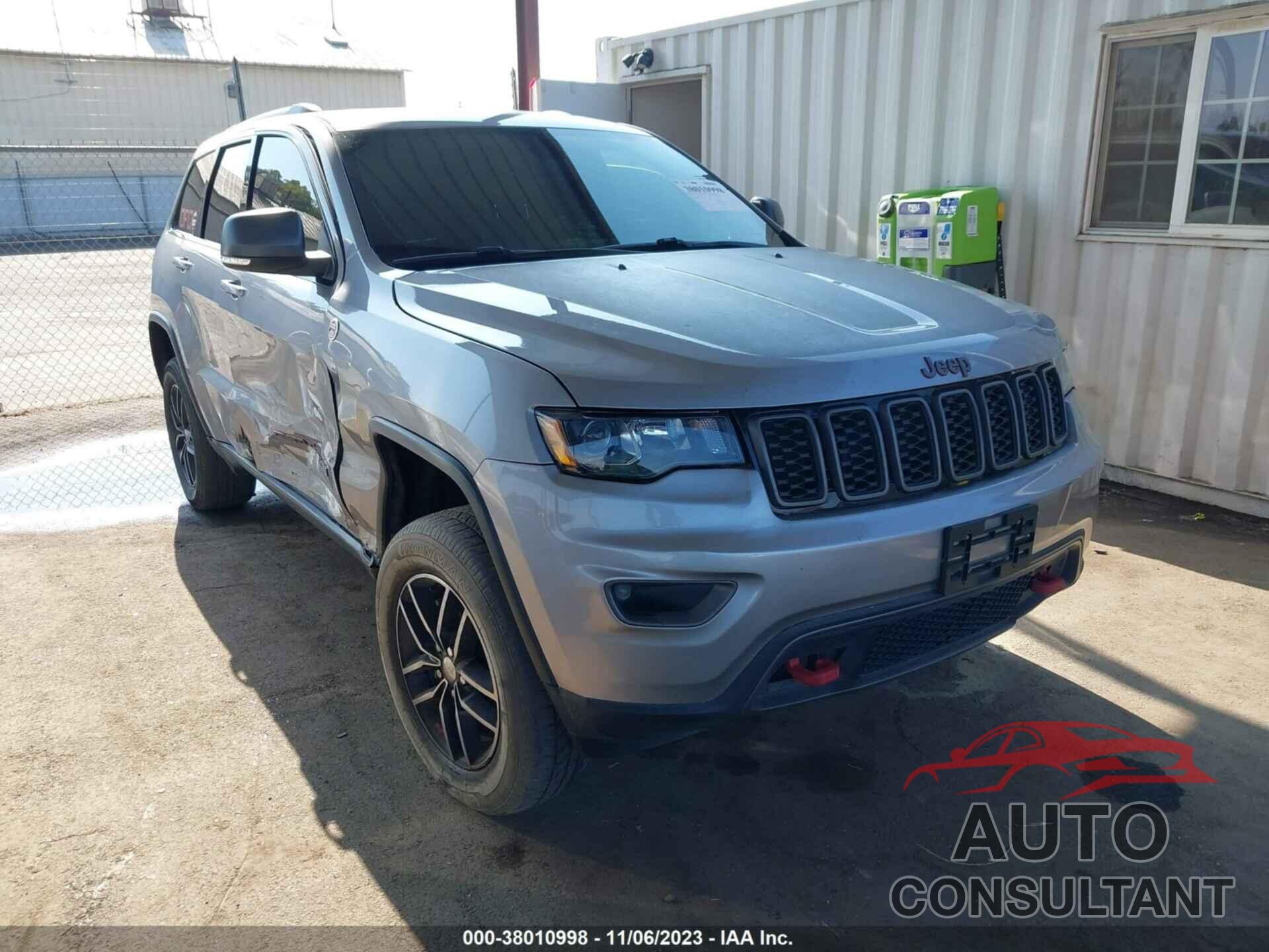JEEP GRAND CHEROKEE 2017 - 1C4RJFLG4HC612745