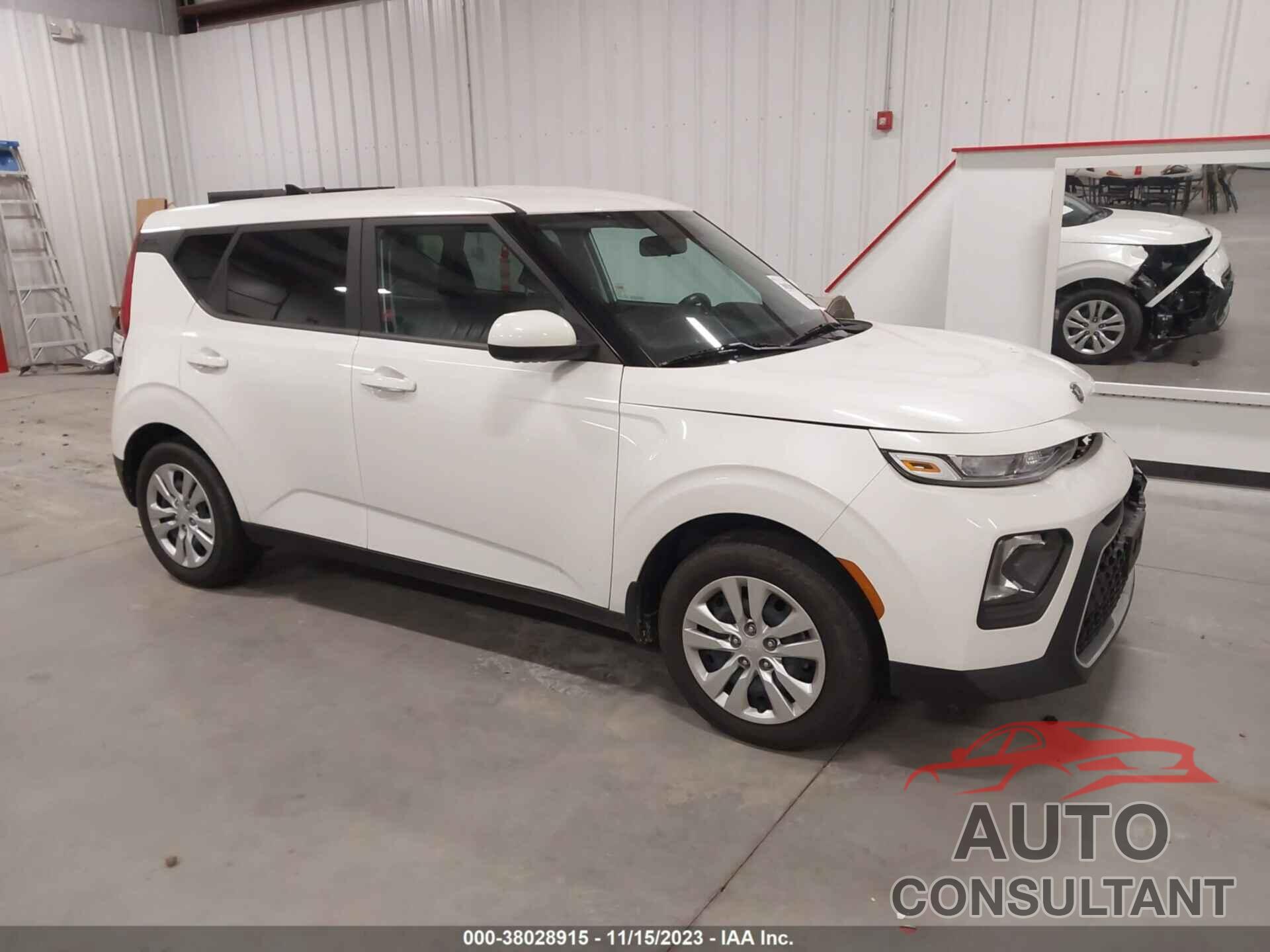 KIA SOUL 2021 - KNDJ23AU5M7143783
