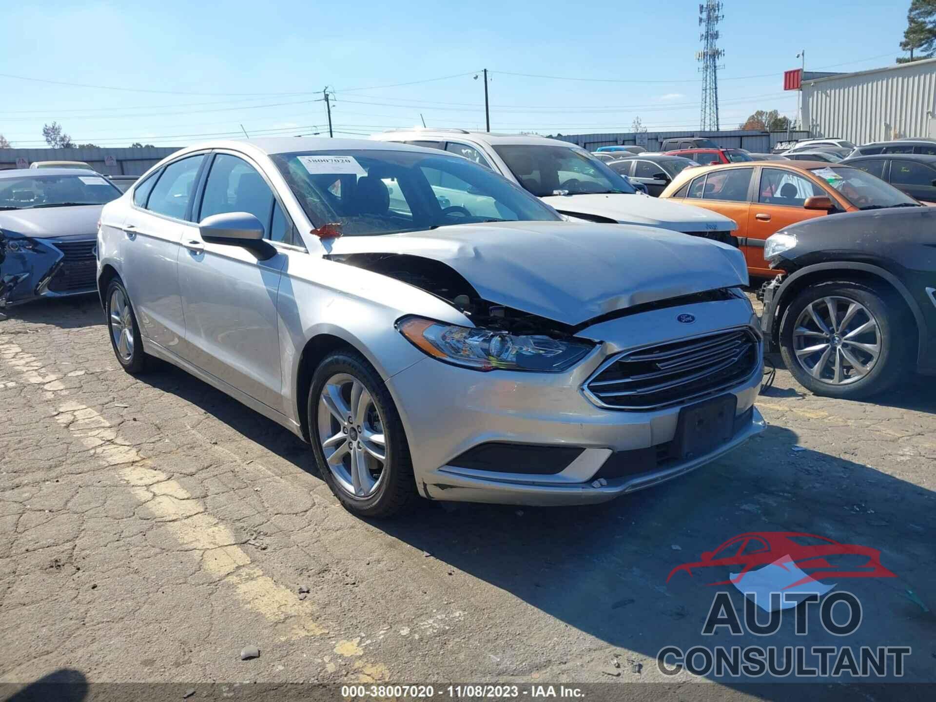 FORD FUSION 2018 - 3FA6P0H72JR107873