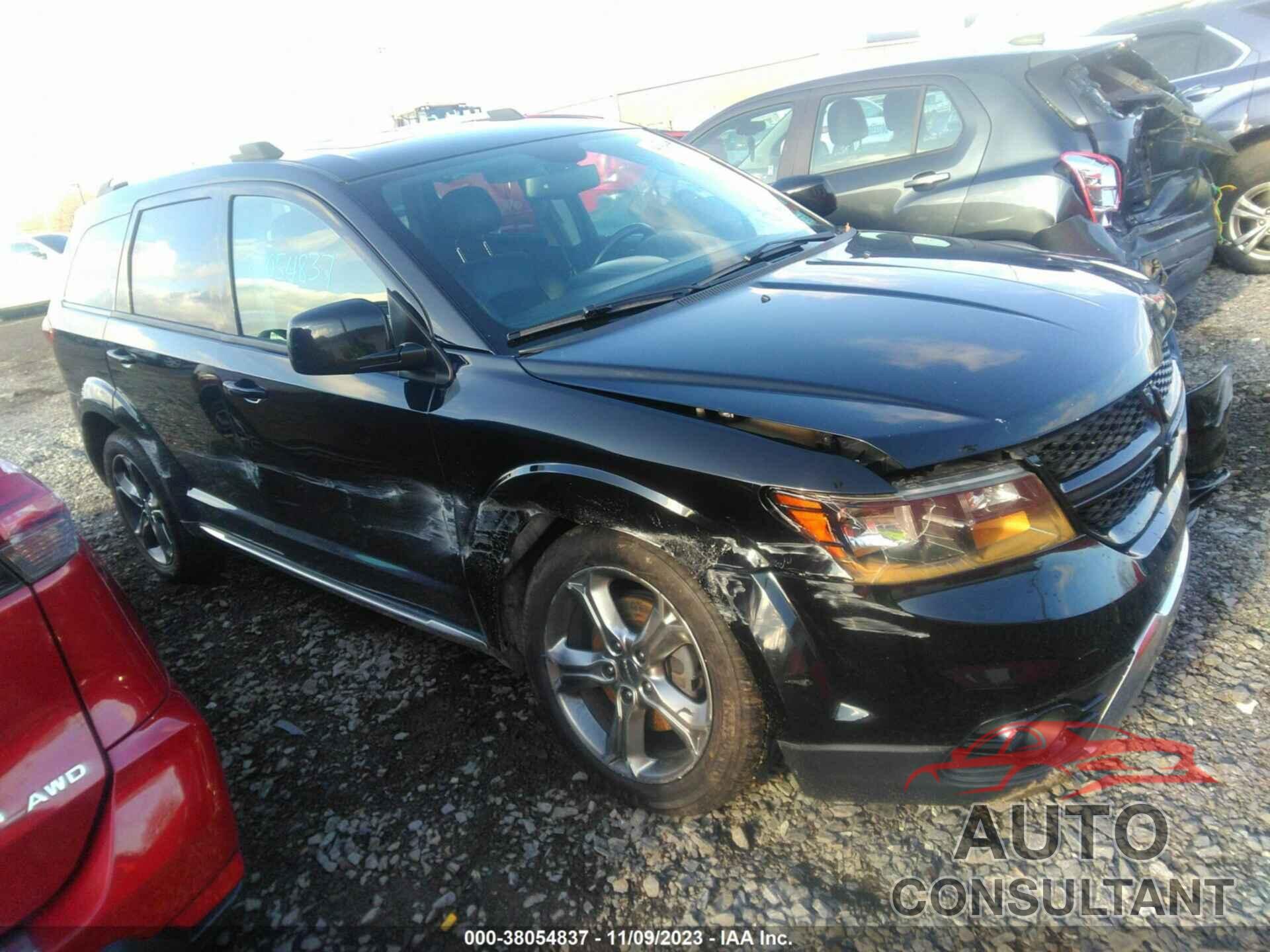 DODGE JOURNEY 2017 - 3C4PDDGG4HT706416
