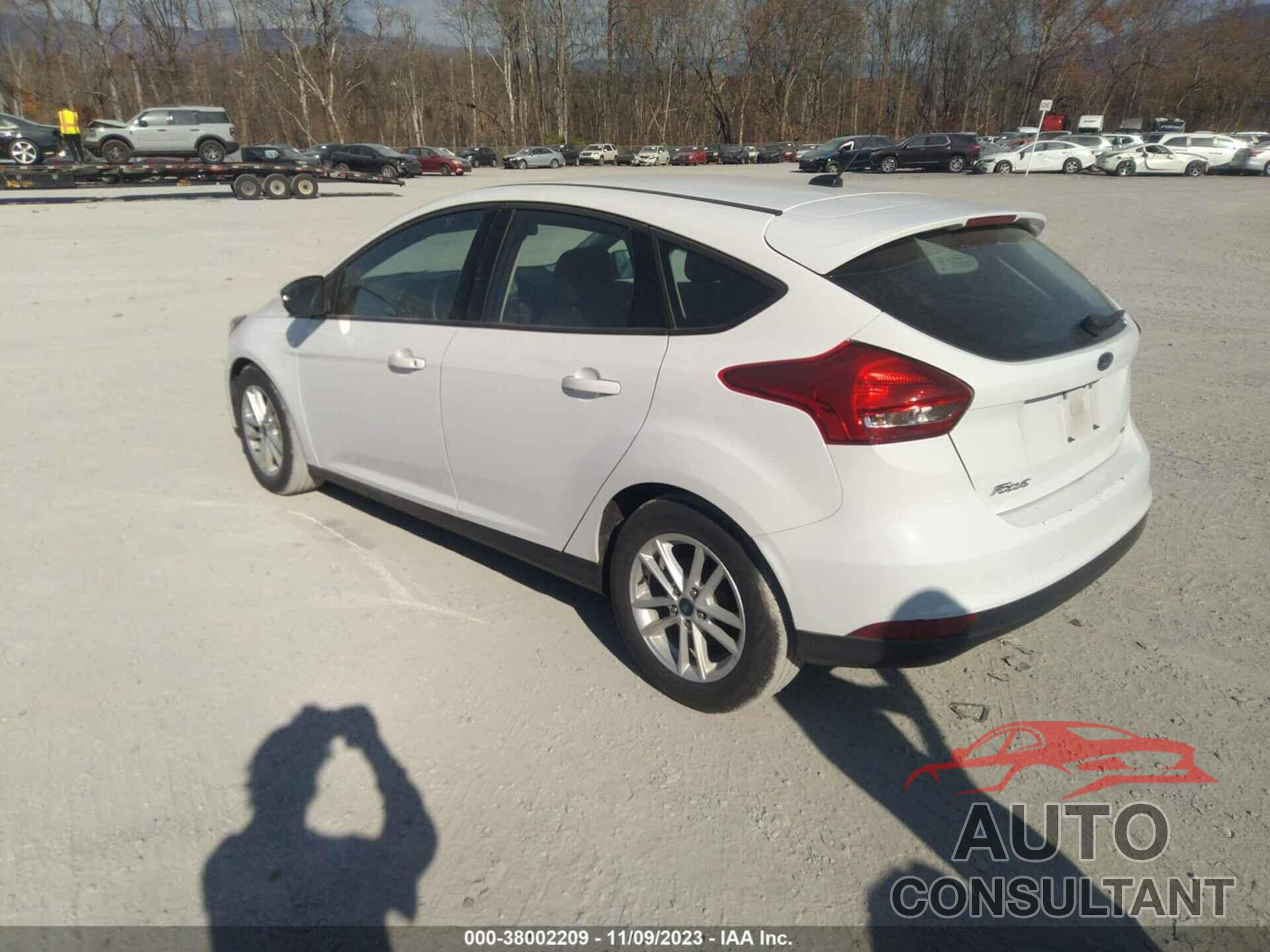 FORD FOCUS 2018 - 1FADP3K22JL288770