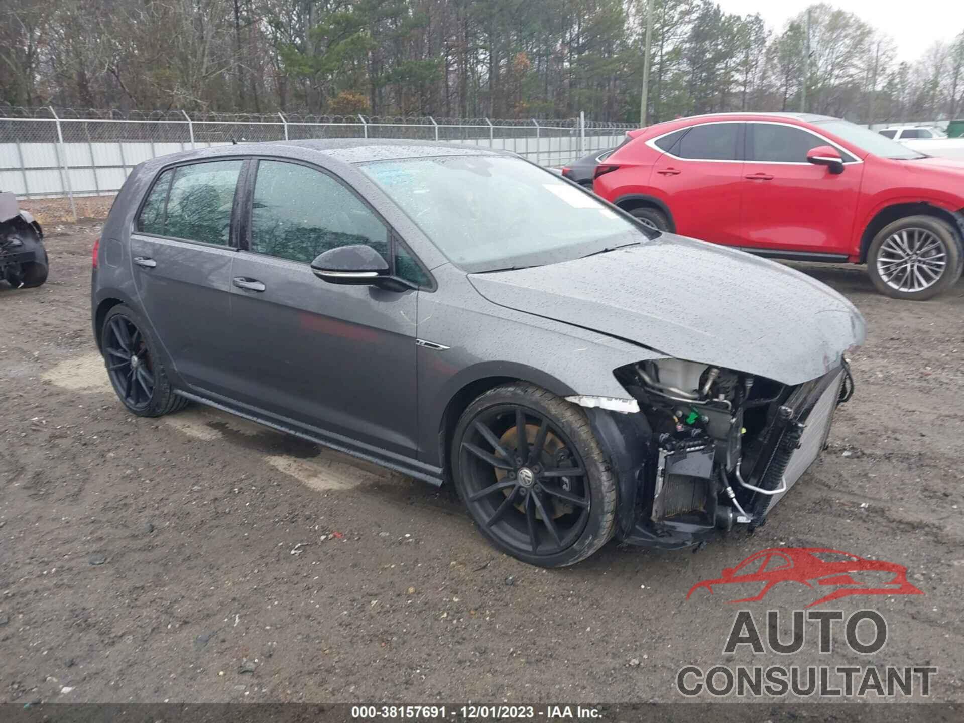 VOLKSWAGEN GOLF R 2019 - WVWVA7AU6KW136629