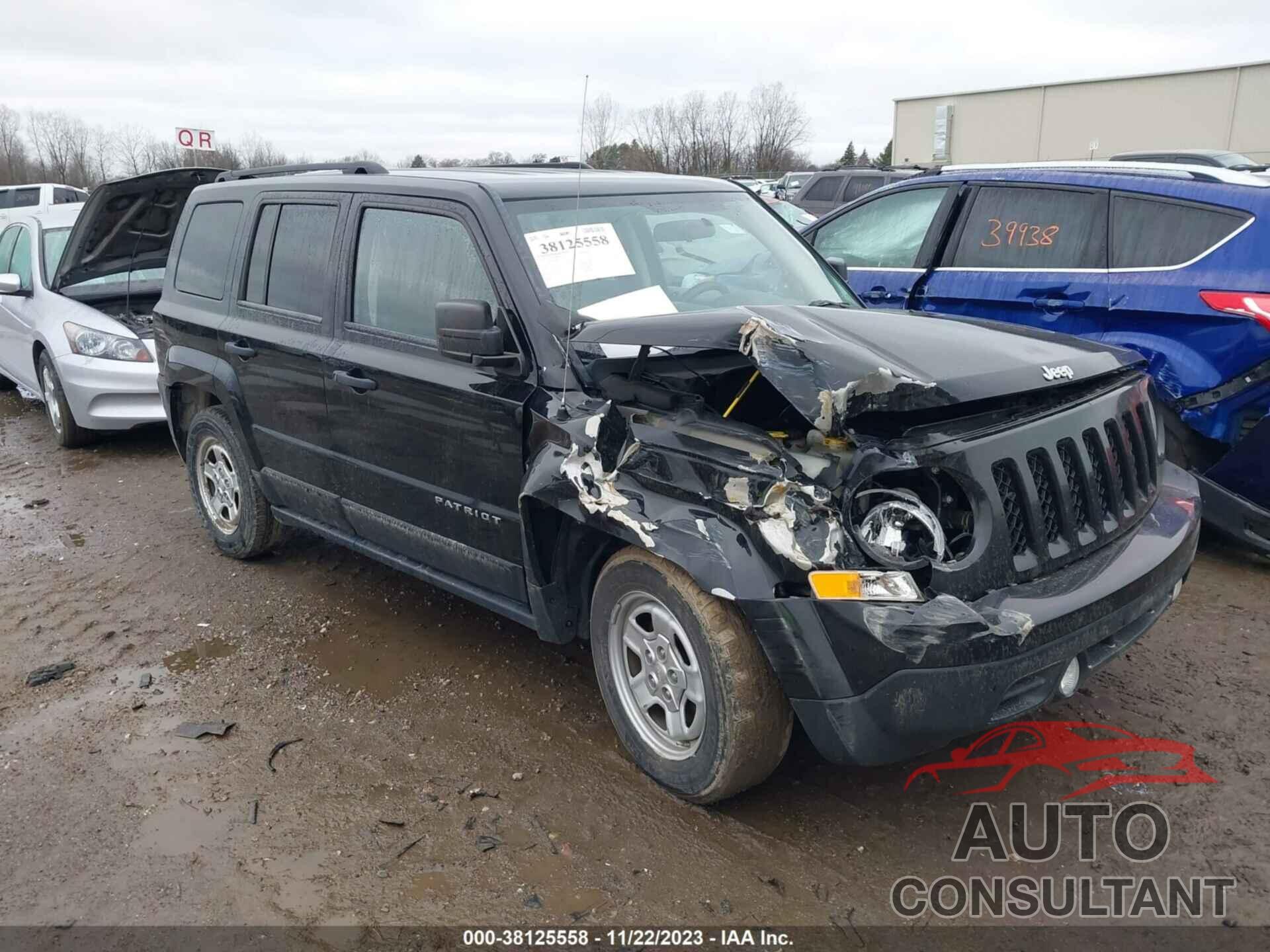 JEEP PATRIOT 2015 - 1C4NJPBB2FD414246