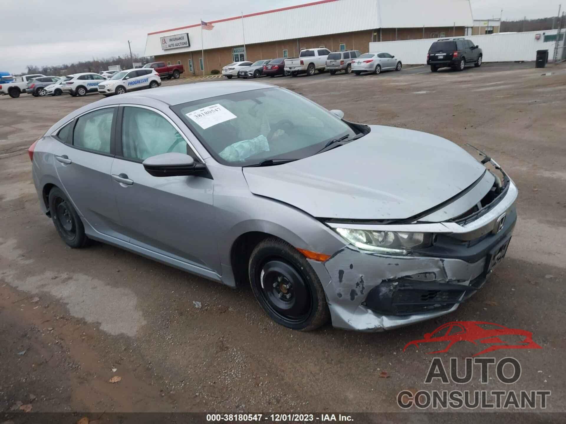 HONDA CIVIC 2016 - 19XFC2F51GE043652