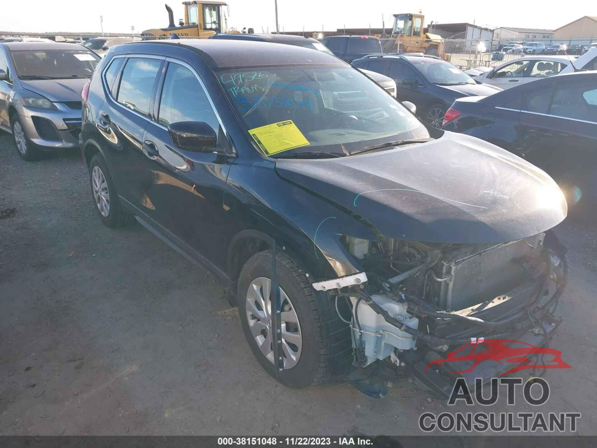 NISSAN ROGUE 2017 - 5N1AT2MT9HC845382