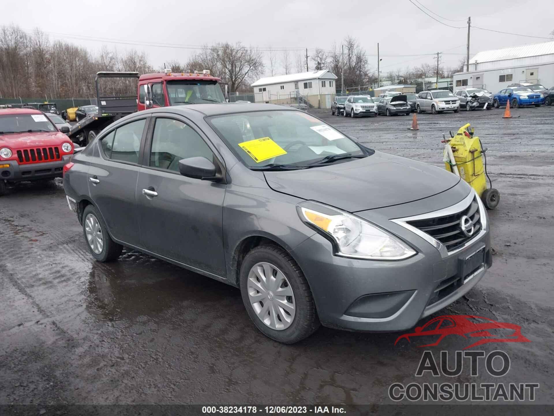 NISSAN VERSA 2019 - 3N1CN7AP2KL859392