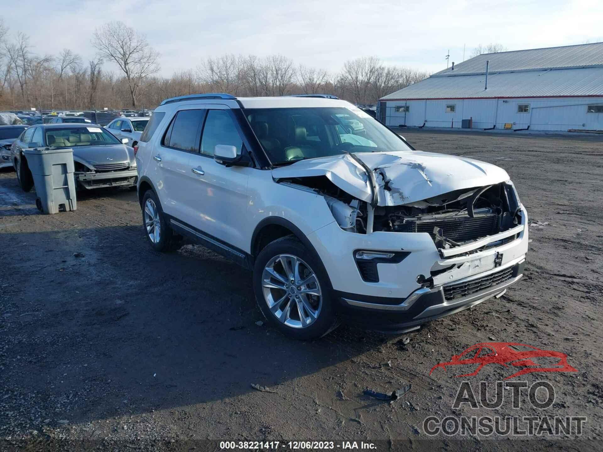 FORD EXPLORER 2018 - 1FM5K8FH3JGC96101