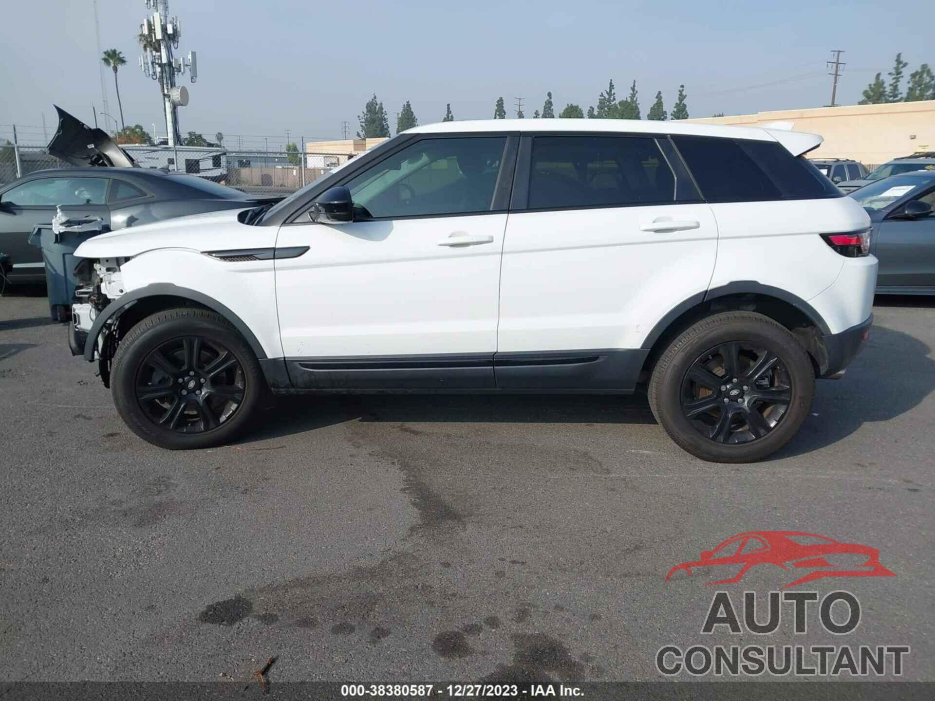 LAND ROVER RANGE ROVER EVOQUE 2018 - SALVP2RX0JH323845