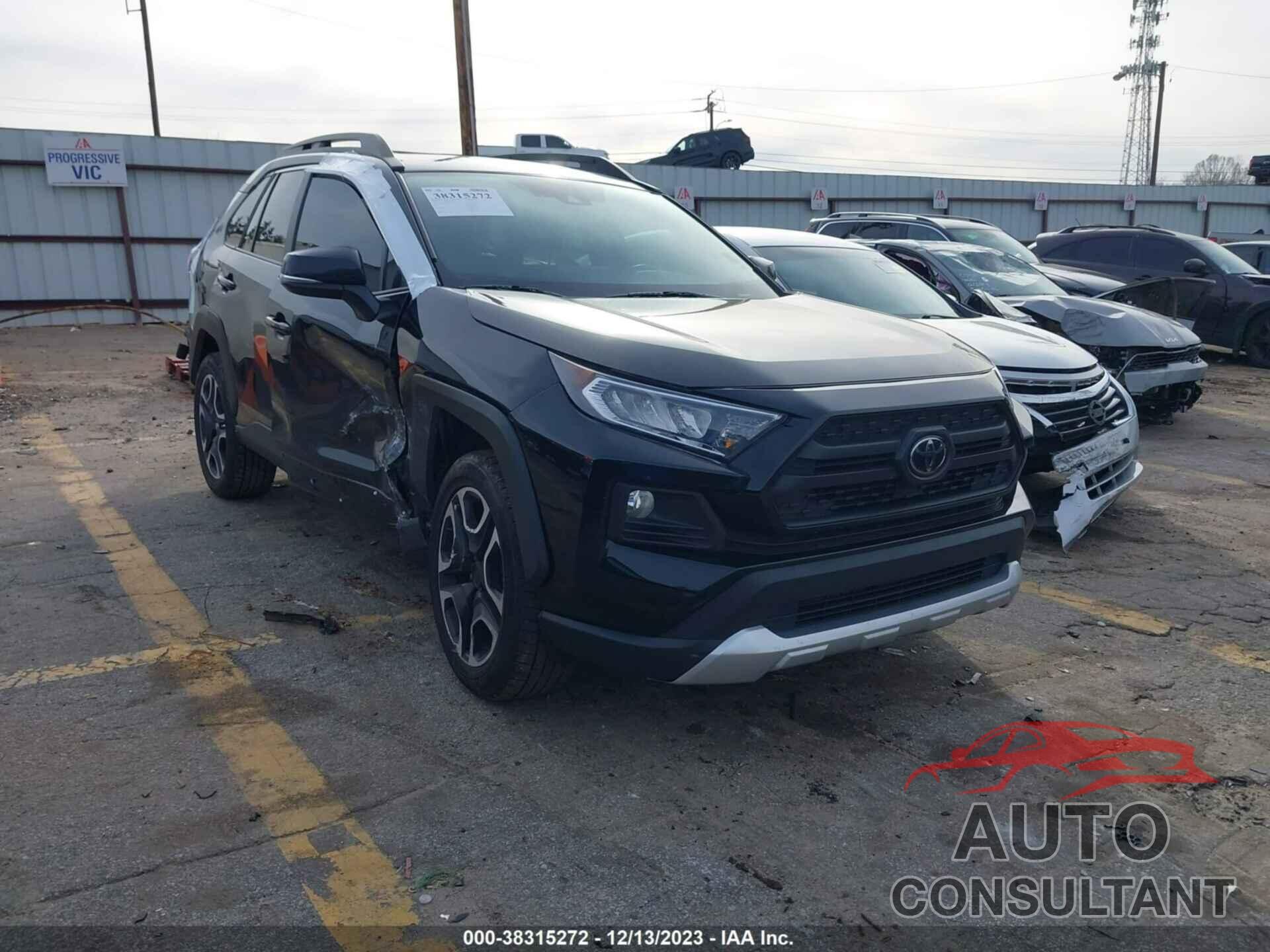TOYOTA RAV4 2020 - 2T3J1RFVXLC105056