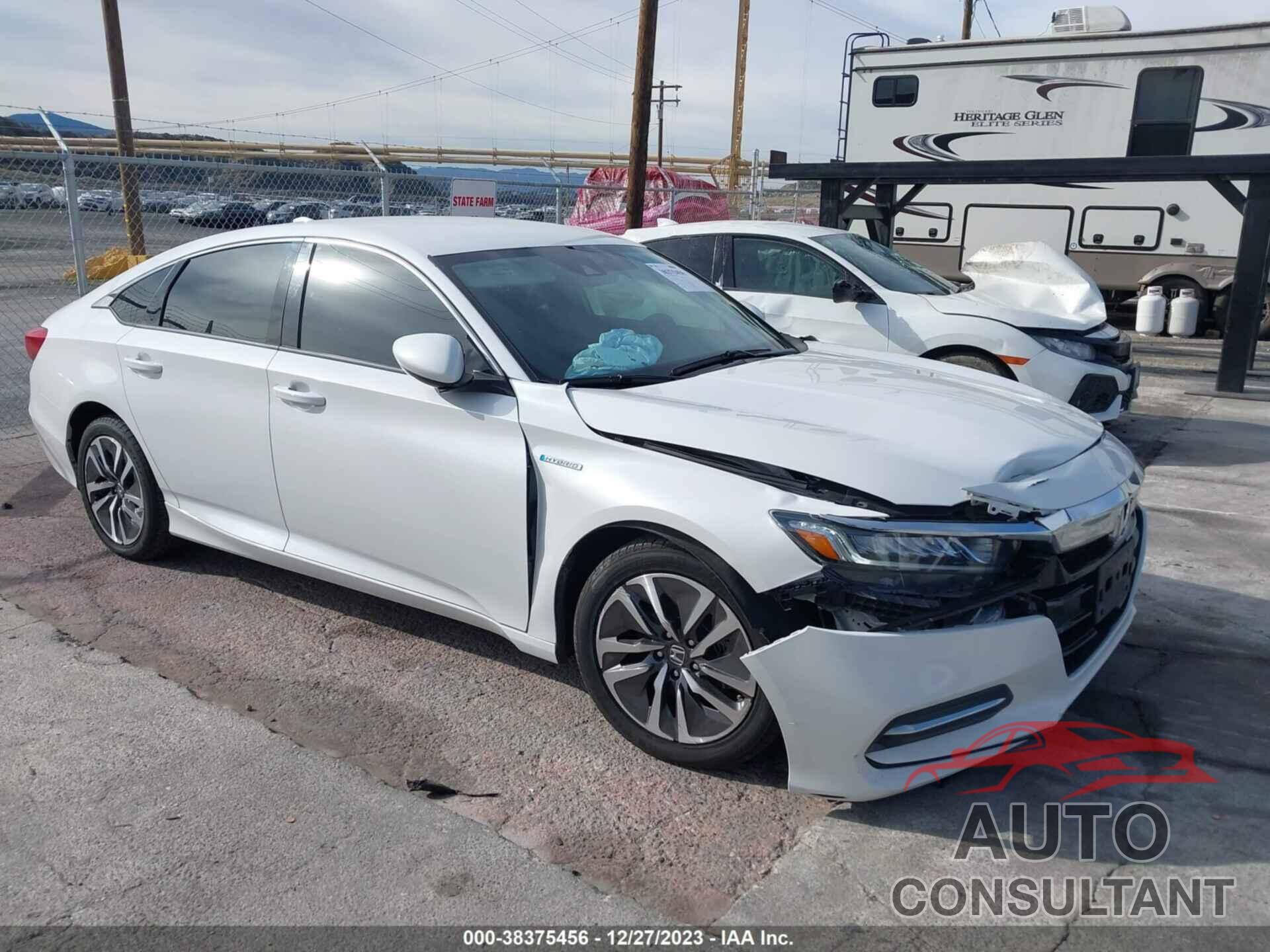 HONDA ACCORD 2019 - 1HGCV3F13KA015400
