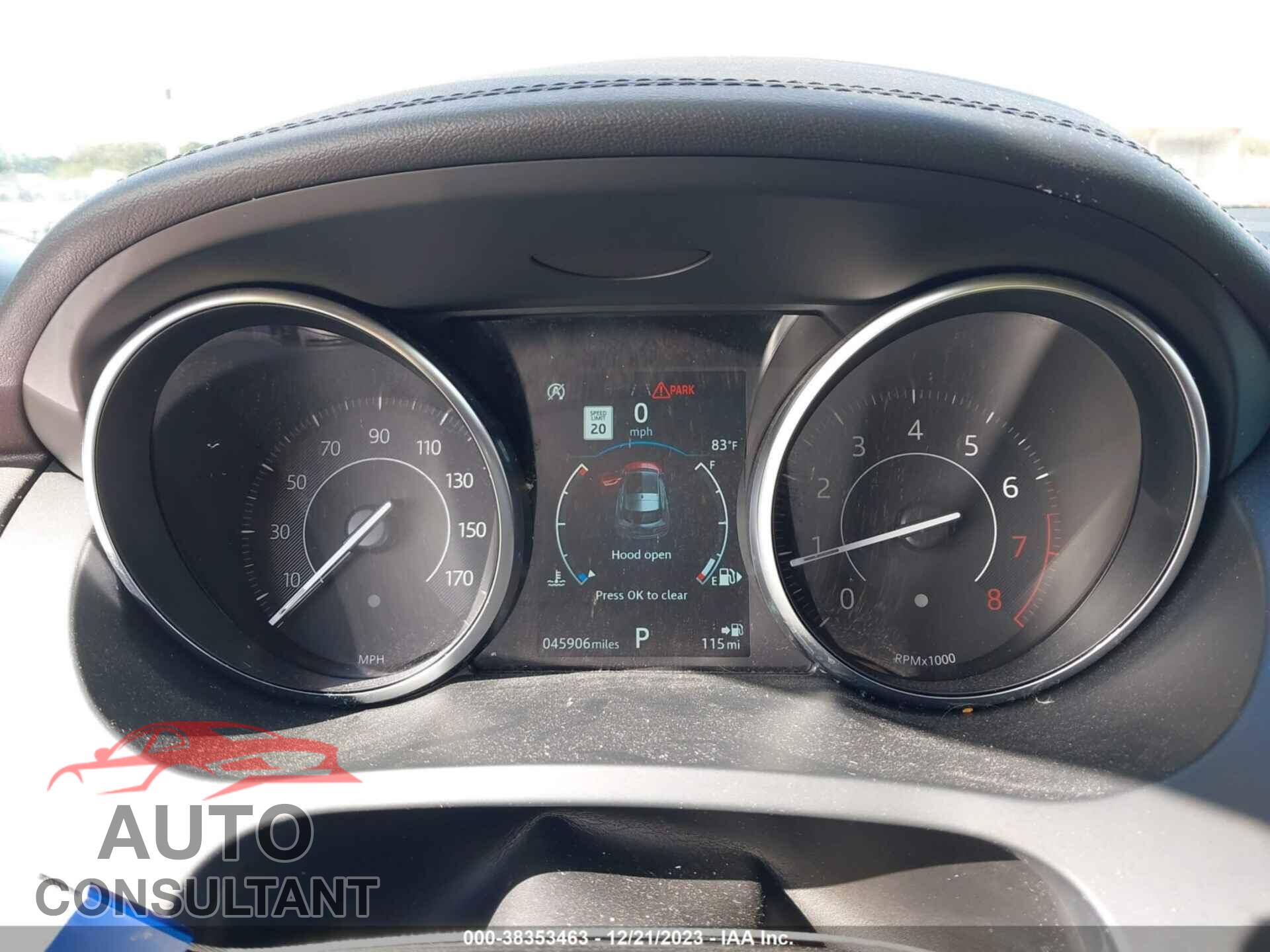 JAGUAR E-PACE 2019 - SADFJ2FX1K1Z33723