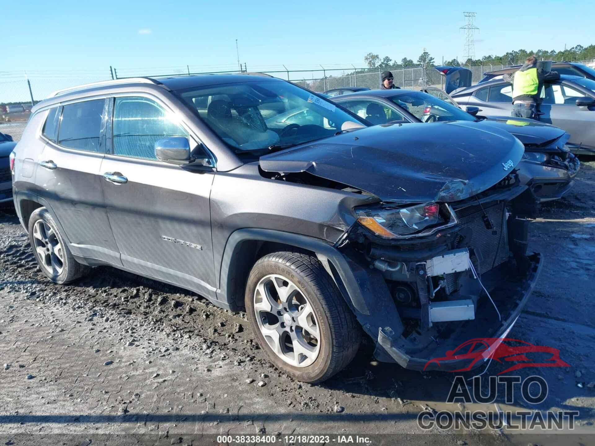 JEEP COMPASS 2020 - 3C4NJCCB0LT179875